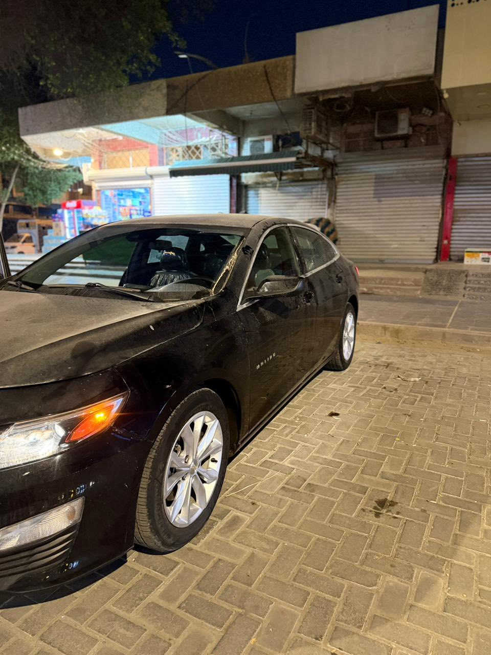 ماليبو ٢٠٢٣    Lt ماشيه  ١٠ الف     مواصفات عاديه  حادثه جاملغ  وبنيد   وبيه بارد بقبغ الجنطه  رقم بغداد   السعر ١٢٥  ورقه وبيه مجال  للشراي مكان السياره بغداد الحارثيه 
***********
