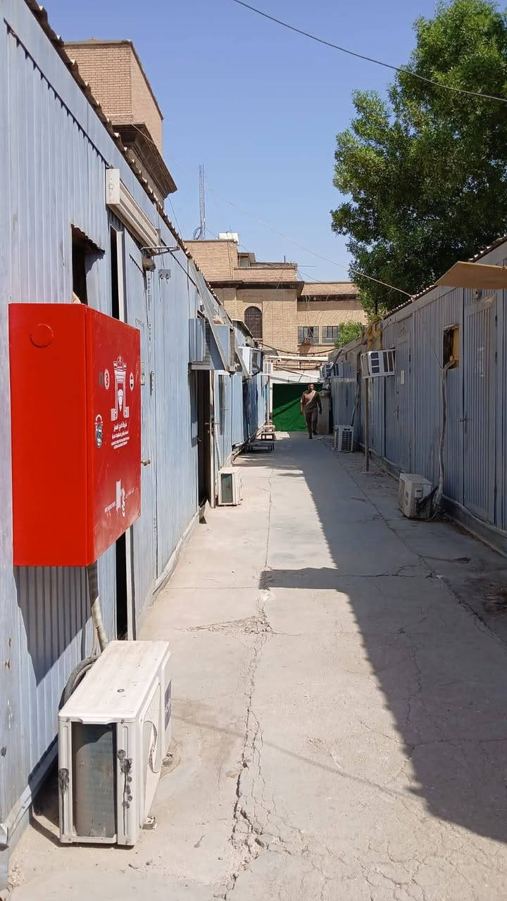 كادر الكرعاوي تجهيز ونصب كافة منظومات الدفاع المدني أسعار تنافسية وعمل درجة ممتازه بيش يشتغلولك أني نص السعر تصل وتدلل بغداد وجميع المحافظة الغاليه ***********
