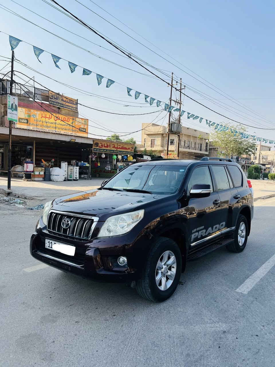 للبيع
للبيع

تويوتا برادو 2013  TXL

اللون ماروني
رقم بغداد انكليزي بأسمي
هزه ولوحات جديدة 

محرك 6سلندر 4000 
بصمه
كشنات جلد  
كشنين كهرباء  
دبل تانكي سبير تعليك 
 لايت لايت زنون 
مري شفط بصمه وتشغيل عن بعد 
سلايد
سياره عليهه ادامه عامه جاهزه مابيهه اي نقص 
بيهه قطعه صبغ اثر شخط مكفوله من حادث

السعر :230$
مكاني بغداد
للاتصال (***********)
