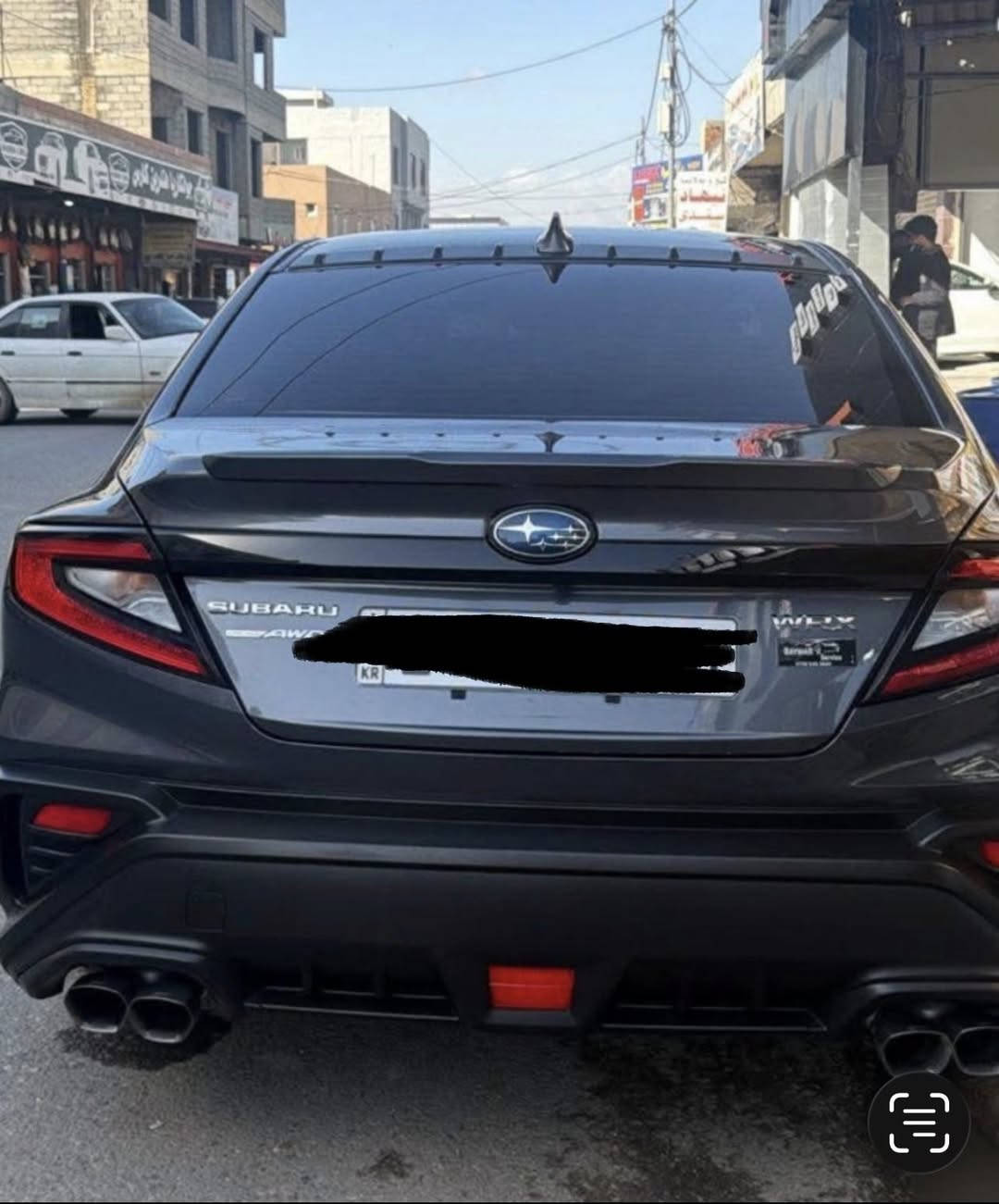 سوبارو موديل 2022 wrx بدون ضرر بدون صبغ كير عادى رقم دهوك جاهز *********** للبيع
