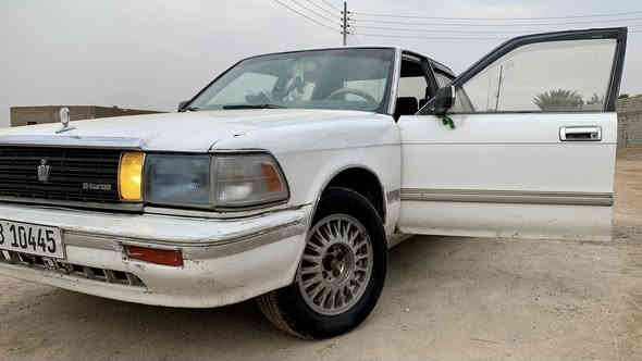 للبيع سيدان موديل 91 رقم بغداد سنويه جديده مداور ثاني يوم كير محرك شاصي جدد اكسن 3 قطع المكان المثنى 
خاص ماجاوب ***********
