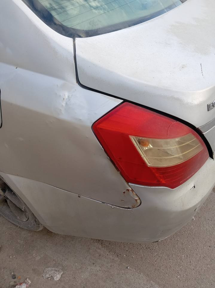 السلام عليكم اقراء المنشور عدل قبل لا تتصل امكراد محور كولار ١٦٠٠ تبريد شغال بس دفعه خفيف مضروبه بجم بس ماوصله للتكمه صدرها يرادله ترتيب بيها ضربه بالجاملغ الخلفي خفيفه والباب الخلفي هم انضرب عندي قبل اسبوع اذاين المحرك ما مضبوطه يردلها ظبط رقم واسط دولي مكاني بغداد الدورة رقم الجوال *********** السعر ٣٥ وبيها مجال بغداد, العراق
