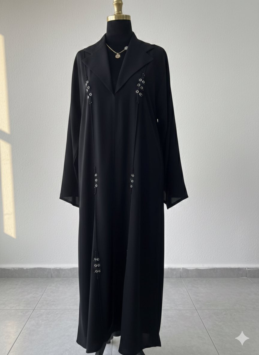 عبايات كويتي كوالتي جدا عالي وسواد فاحم موديلات وحده احلى من وحده وبسعر جدا مناسب 😍 للتواصل زوروني ع الإنستغرام _s.9n1 او على الواتس آب ***********
