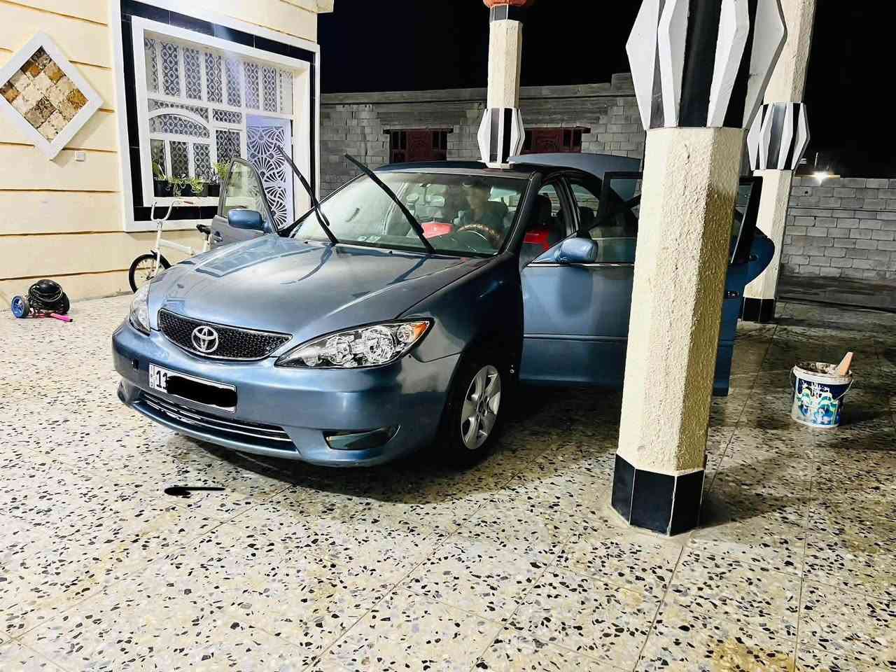 كامري موديل 2002 للبيع وارد امريكي الضرر الجاملغ الايمن الامامي  تدفئه تبريد شغال تخم تاير جديد رقم بغداد بسمي تحويل ثاني يوم  شاشه كامره حساسات خلفيه كله شغال السعر ٧٤ وبي مجال للطيبين اي استفسار اتصل وبيك خير وتدلل رقم الهاتف ***********
