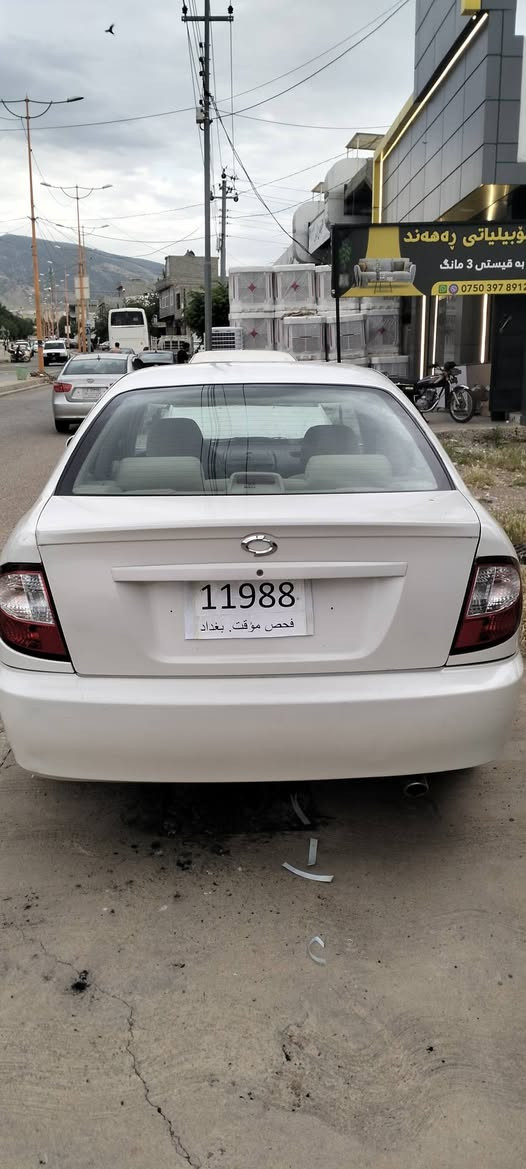 سەنی سامسۆن2005
گێڕو  مەکینە بەشەرت 
لێدراوی نییەو پێشو پشتی کەپسە 
ناوزەرد و ئاوێنەو جام کارەبا  توند و تۆڵە بێمەسروف 
120هەزار ڕۆشتووە زۆر جوان ماوەتەوە
تازە غازی تەبریدیم گۆڕیووەو ماشەڵا زۆر ساردە بێموشکیل 42گەڵاو مەجال 
0750 1259284
