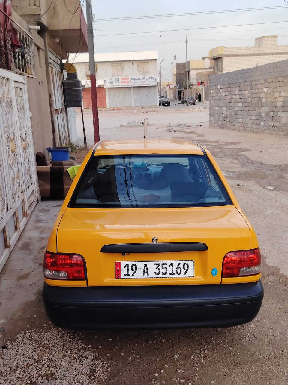 السلام عليكم سايبه موديل 25 كفاله عامه ماشي 56الف سياره جديده غاز +بانزين مكاني كربلاء السعر 74وبيه مجال***********
