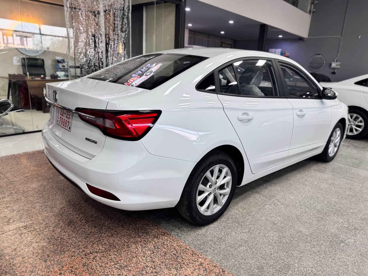 MG5.STANDARD 
موديل 2025 سعري 101$$ 
مواصفات .شاشه..ڤؤليؤم 
ویل كروم.تحدید سرعه‌.زمان٦ساڵ
موبایل:***********
پیشانگای تۆپ كارس اربیل ١٠٠م أربيل, العراق
