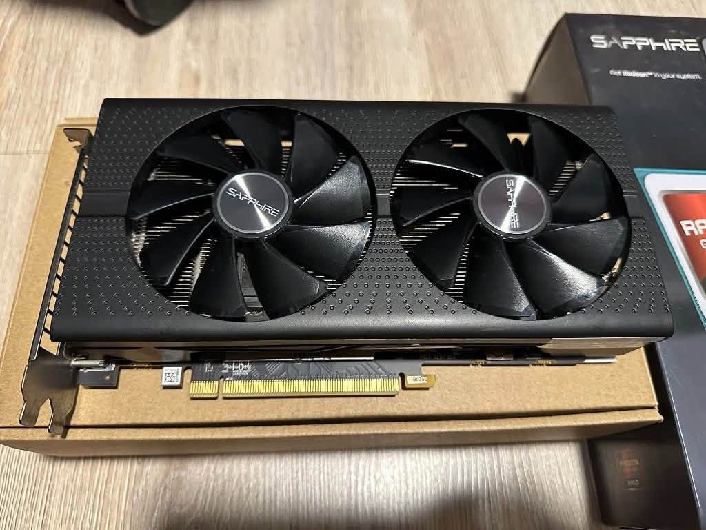 كرت ومعالج للبيع
RX 570 Sapphire Pulse 4GB + Ryzen 5 3500X
الكرت amd مو مجدد او معاد تصنيع مثل الي بلسوك
القطع استخدام خفيف الحراره ثابته 66 امانة لا تعدين لا كسر سرعة لا تصليح وكلشي شغال 100% شرط الفحص ، سبب البيع للتطوير 

السعر 130 الف عنوان بغداد متوفر توصيل لجميع المحافضات .


**إذا كنت صاحب هذا الإعلان وتريد حذفه لأي سبب، رجاءا أرسل رسالة إلى الدعم الفني**