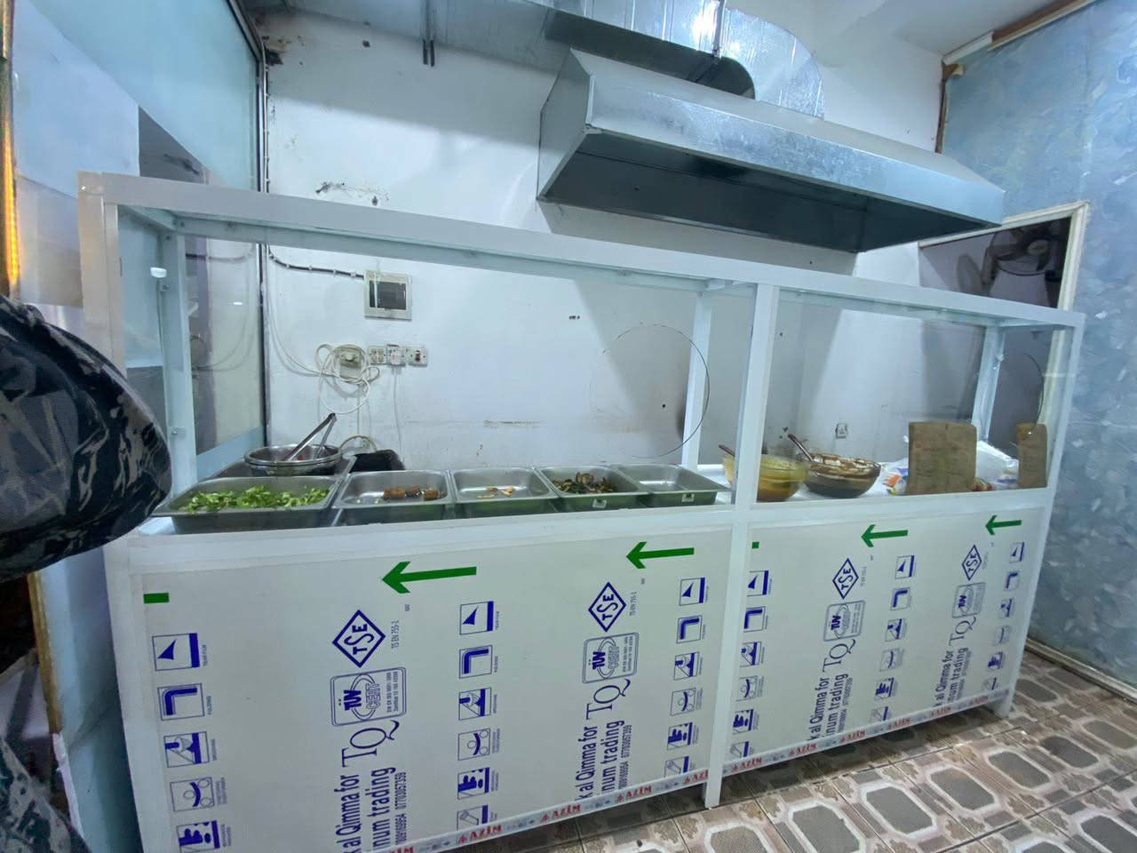 غراض مطعم للبيع مستعجل على بعتهن
السماوه كاع باني رقم  ***********  السعر 450 وبهن مجال ستعمال سبوع
