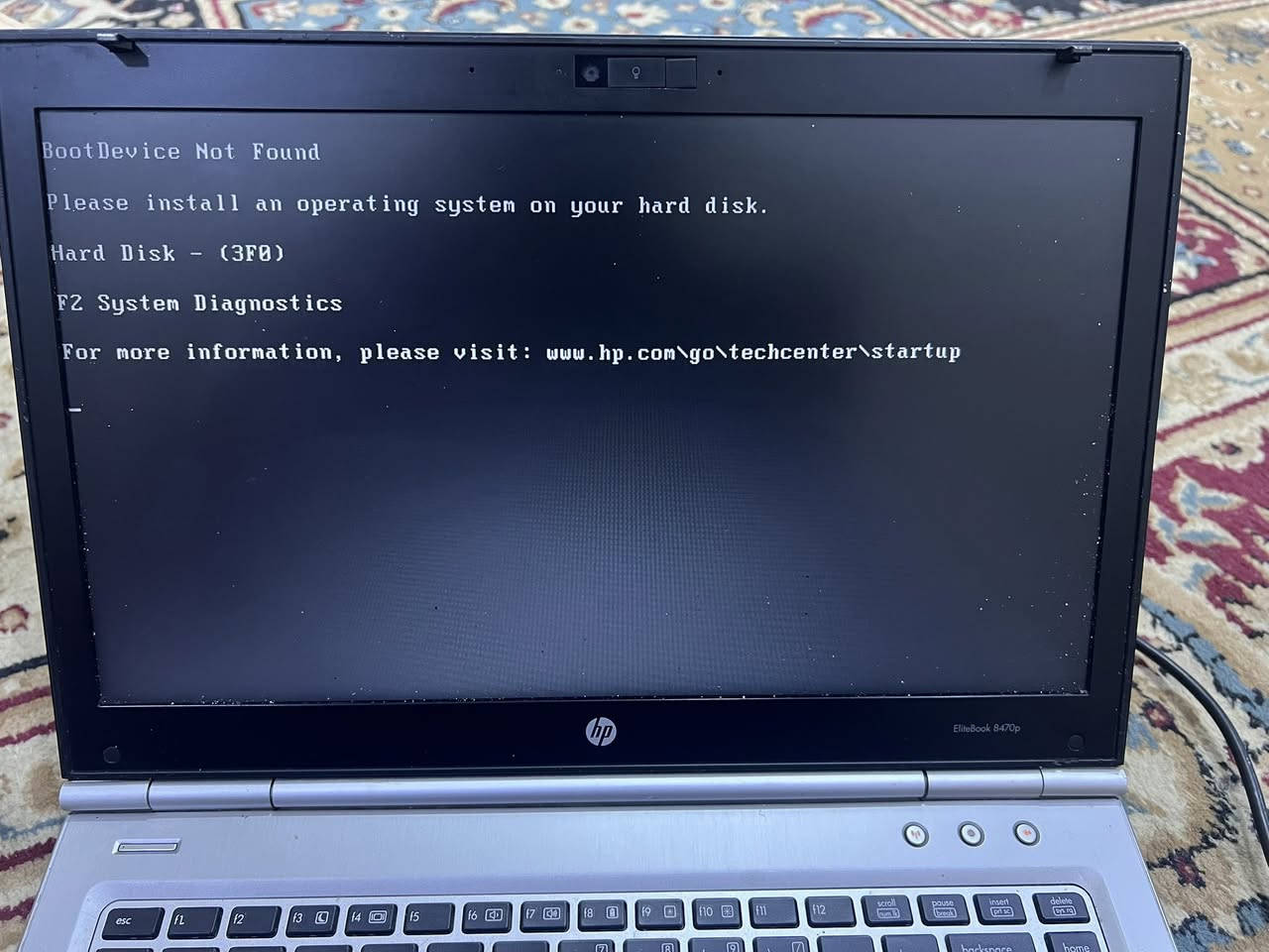 HP EliteBook 8470p،
لابتوب  Hp بدون هارد شغال رام 8حدد سعرك و عندي كارت شاشه GT1210


**إذا كنت صاحب هذا الإعلان وتريد حذفه لأي سبب، رجاءا أرسل رسالة إلى الدعم الفني**