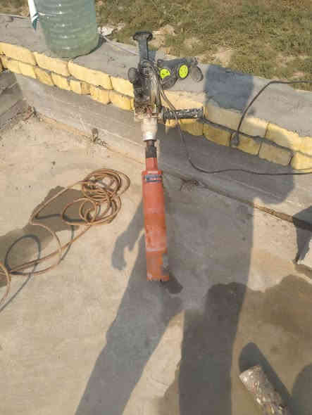 ثقب وا قص الكونكريت +حدل درجه وله رقم التواصل ***********
