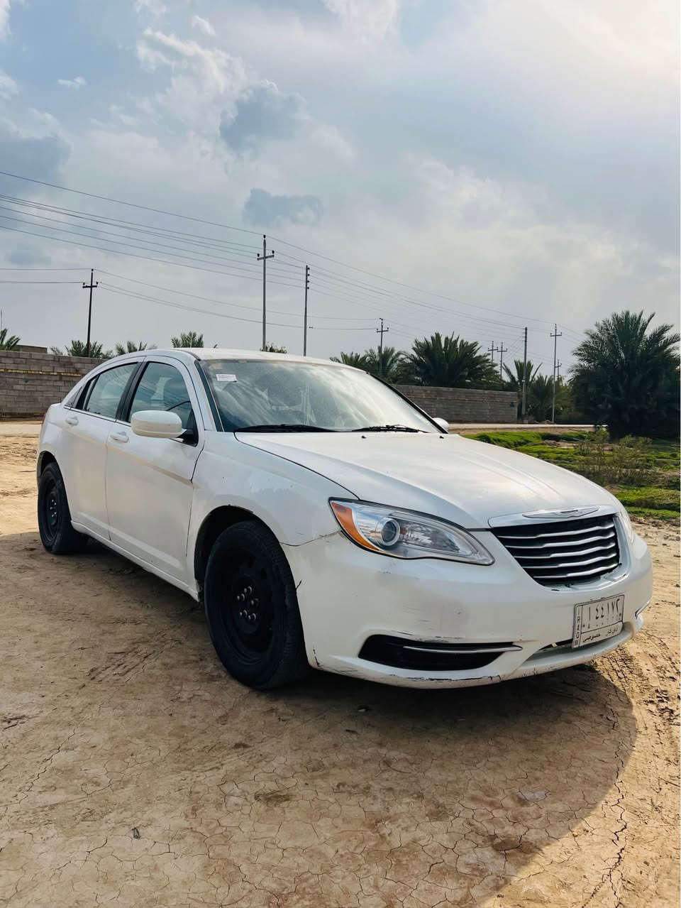 🚗 للبيع: كرايسلر C200 موديل 2014 🚗

المواصفات العامة:

• 

• المحرك: 4 سلندر 2.4L 

• المسافة المقطوعة 180

⚠️ تفاصيل الحادث والصبغ:

، السيارة بيها ضربات سابقة ومصلحة ومصبوغة في الأماكن التالية:

1. جاملغ خلفي

2. جاملغ أمامي 

3. باب جهة الصدر (جهة الراكب الأمامي).

📍 المكان: الناصرية، محافظة ذي قار.

💰 السعر: 66  قابل للتفاوض البسيط

رقم :*********** ناصرية, ذي قار
