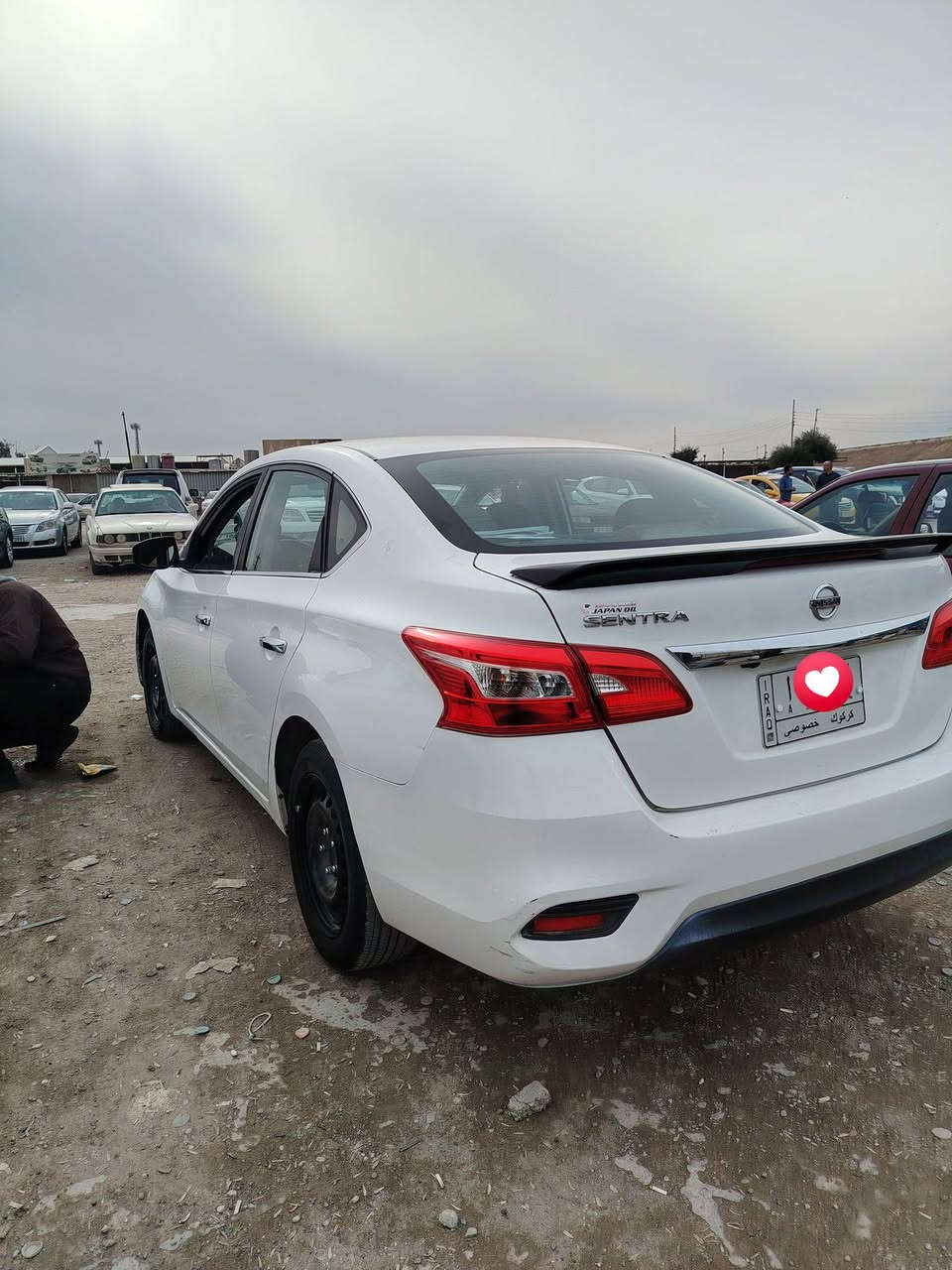 سلام عليكم للبيع نيسان سنترا 2018 رقم كركوك بأسمي
ضررها بونيد مبدل وجامرلغ طرف السايق معدل دواخل الشاصي طرف السايق اربع اصابع معجون
📞***********

