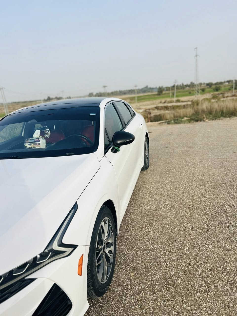 يا الله 
كي فايف 2022 جيتي لاين
*********** 
 فووول الفووول  اعلى مواصفات 1/1 
رقم اربيل جديد 
ماشية 66الف بجم كبس شركة
حادثها جانبي صور حادث وسونار بالمنشور
بانوراما شاشة كامرا 
داخل احمر 
حساس رادار 
بصمه دخول وتشغيل
تبريد قطعتين 
كشنات كهرباء 
هاندبريك بصمه
صندوك بصمه
4 انظمه قيادة 
باقي مواصفات جيتي لاين المعروفه 
سعر 170$
مكان سيارة الديوانيه غماس
