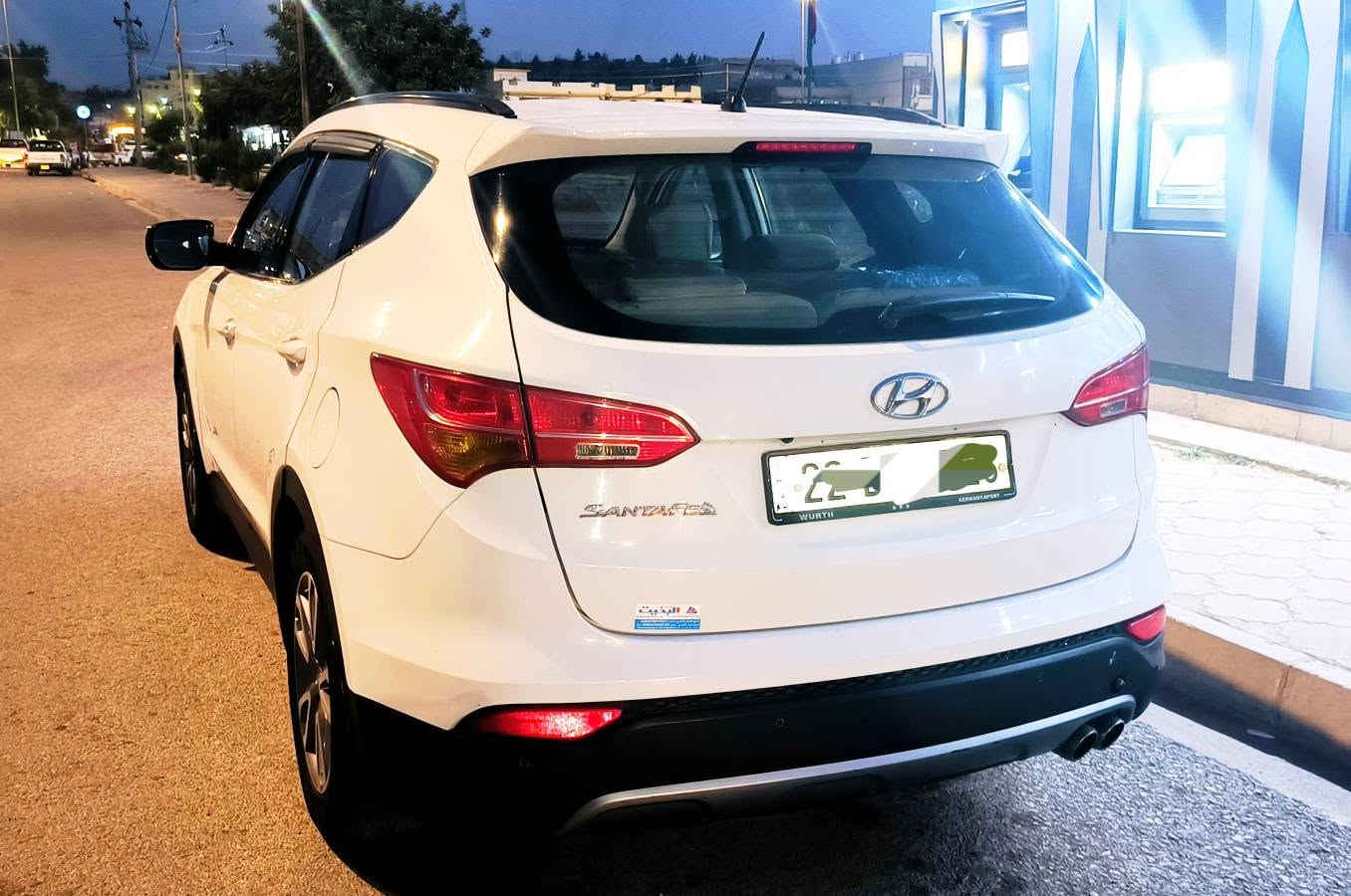 هیونداي سنتافي ۲۰۱۳      ***********

الوصف

Hyundai Sentafe 2013

مكينة ٤ سلندر حجم ٢.٤ لتر تنفس طبيعي  7 راكب

السيارة مكفولة بدون دعم و صبغ السيارة كلش حلوة و نظيفة
رقم جديد

مواصفات شاشة كبيرة وكاميرا خلفي

تحكمات سترین  / مثبت سرعة /تحديد مسار / ويل كروم 

السيارة رقم اربیل شرط التحويل مكفولة من كير ومحرك و كهربائيات

و ب سعر (146$) ورقة 

مكان السيارة

دهوك - قضاء بردرش  *********** شيخان, نينوى
