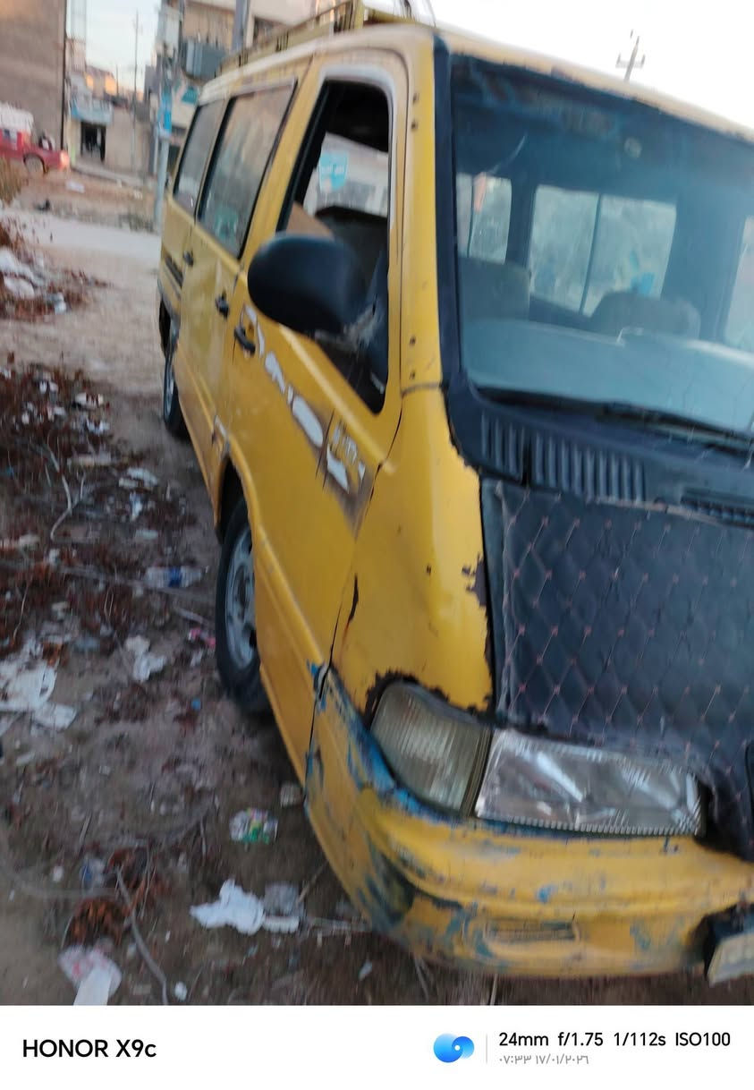 السلام عليكم
ستانا موَيل ٩٧ للبيع مال تعمير رقم بغداد سعر 30وبيه مجال
***********
مكان بابل
