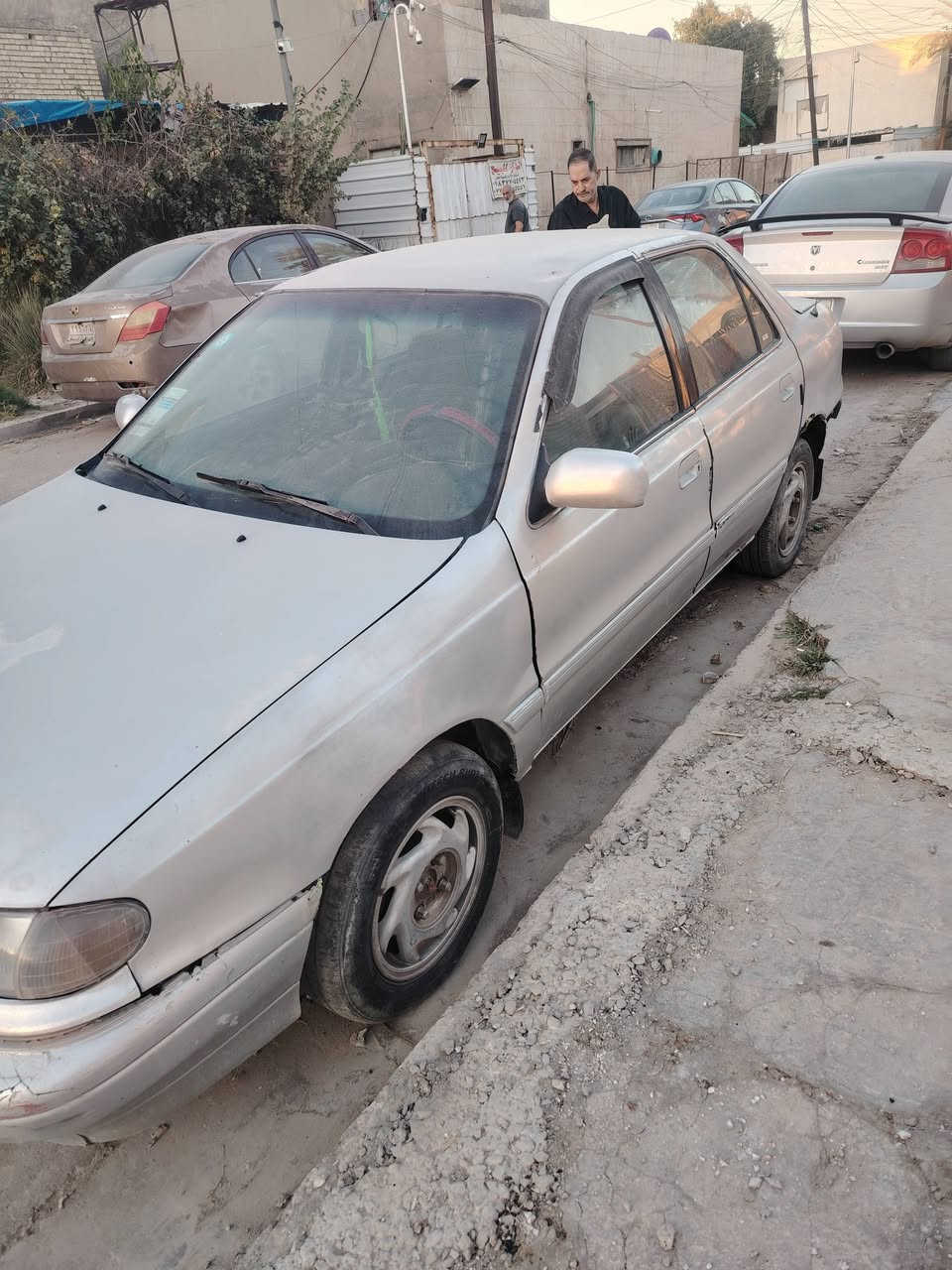 السلام عليكم النترا موديل 1993 سياره بسمي شغاله كامله بس عوزها ترتيبات السعر ٣٣ وبيها مجال رقمي *********** وتساب  ***********
