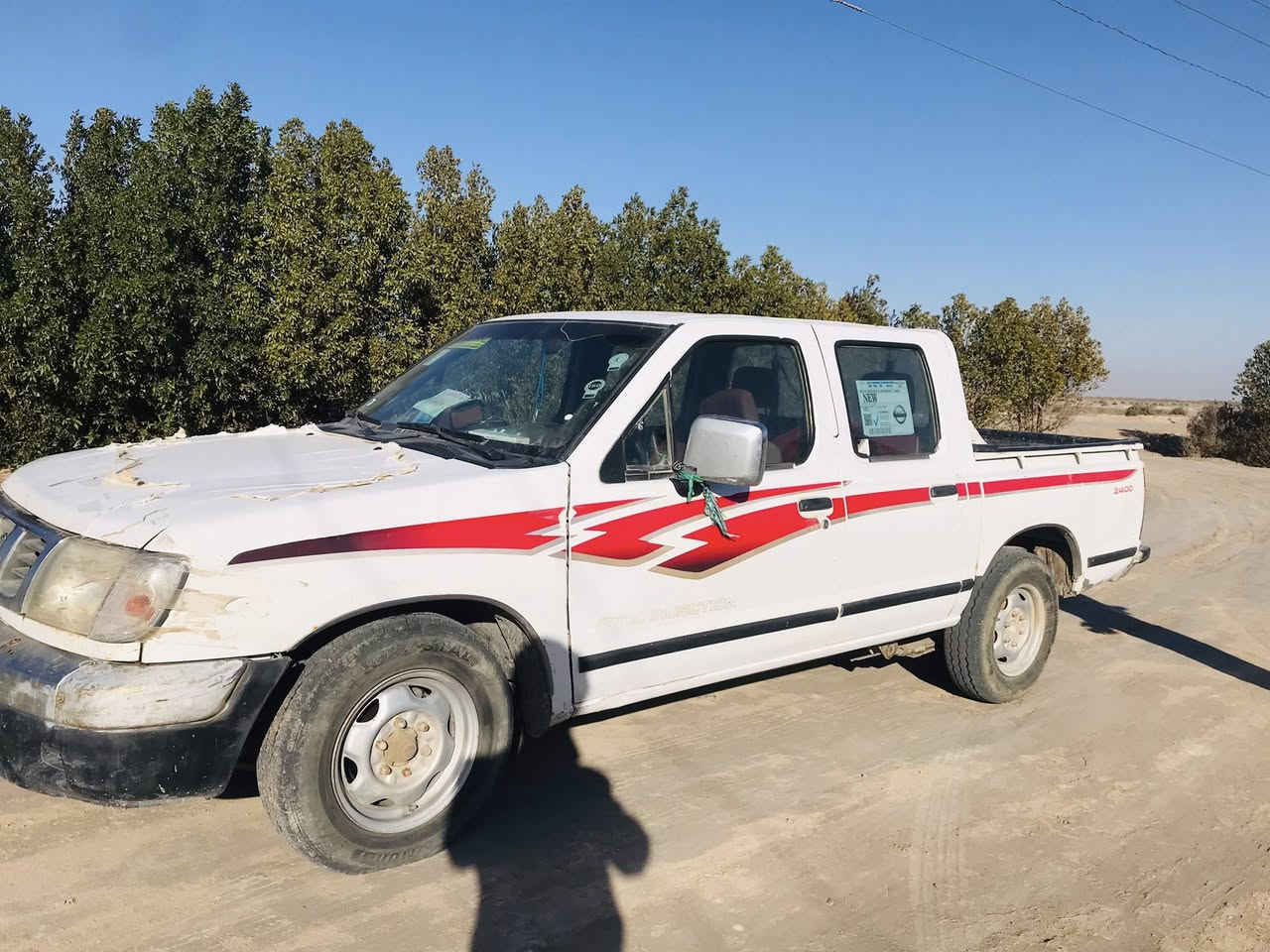 للبيع نيسان ادوات 
كص حوض 
موديل 2002

محرك بخاخ 

بابطين

كير + محرك + اكسن مكفولات 

سياره نضيفة 

المكان الناصرية الشراي يتصل ‭0780 884 1226‬
