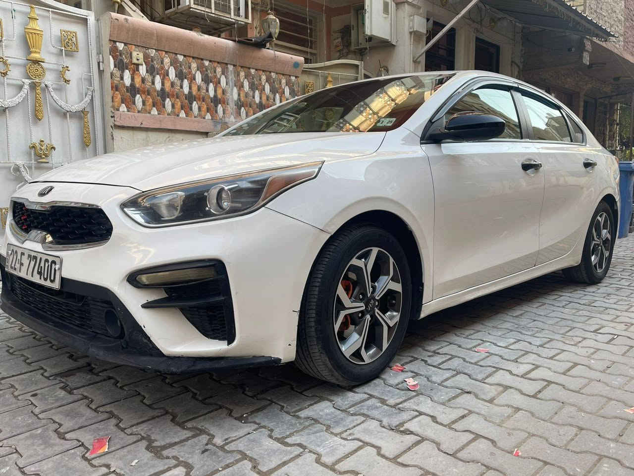 السلام عليكم كيا فورتي  للبيع موديل ٢٠٢١ مكفول من شواصي بدون ايرباك حادث موضح  بصور قطع مفتوحه   ماشيه ٩٦ سعر ١٣٥ وبيه مجال اتصال وتساب رقم صاحب سياره  ***********
