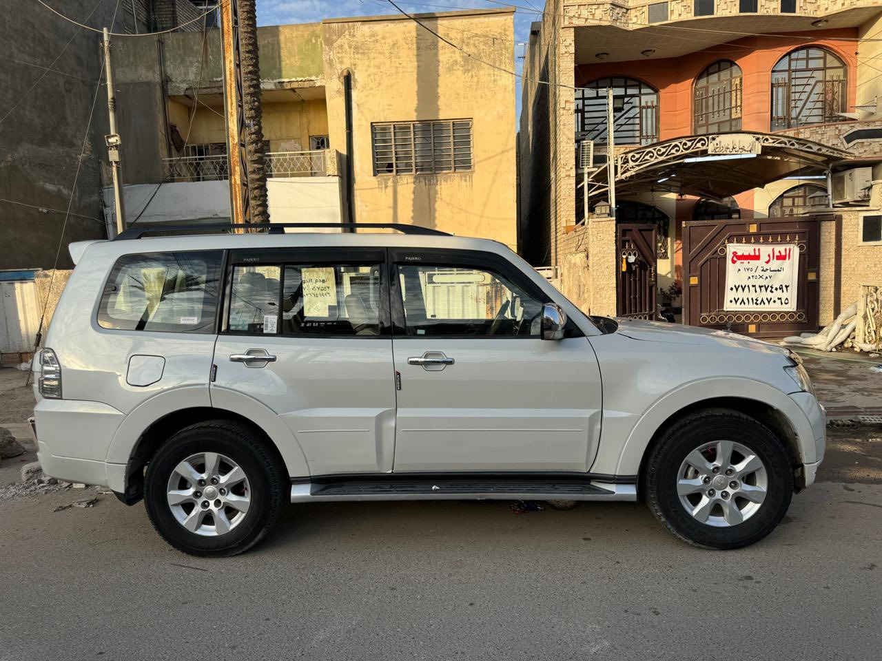 باجيرو موديل 2010
مكينه 3500
ماشيه 230
فقط بونيد مصبوغ + جاملغ خلف السائق شي بسيط 
(السعر 128 ورقه)

***********
