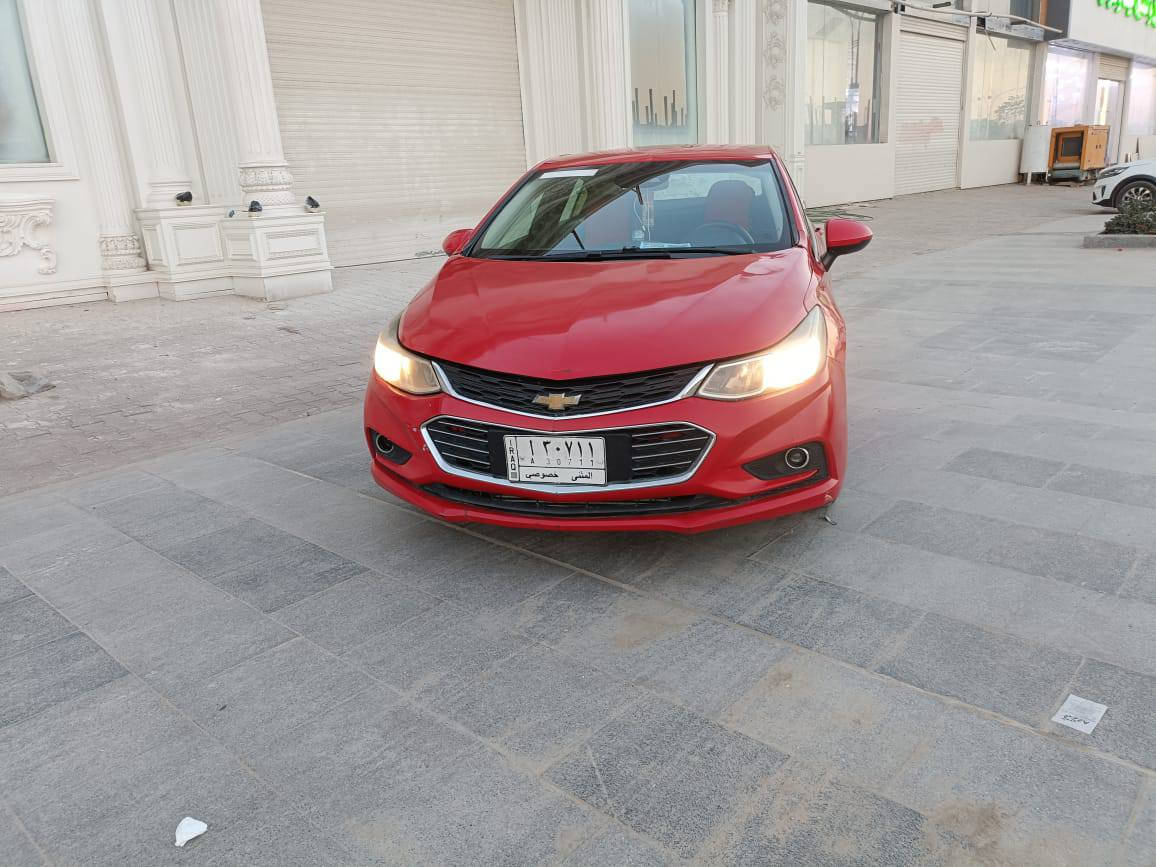 كروز  مديل 2018 فول مواصفات واحد على واحد جديده وجاهزه من كلشي مواصفاته 6 بصمات تحكم ستيرن شاشه كبيره حساسات خلفيه واماميه نقطه عمياء دخول ذكي خزن ميموري تتفئه تبريد بلستيرن والكشنات دواخل لونين سياره تخبل وسعره مناسب جدأ (سعر78بيع مستعجل)حادثه بنيد مبدل فقط وصبغ قطعتين والباقي كفاله سونار مرفق بلمنشورمكاني ناصريه مركز رقمي ***********
