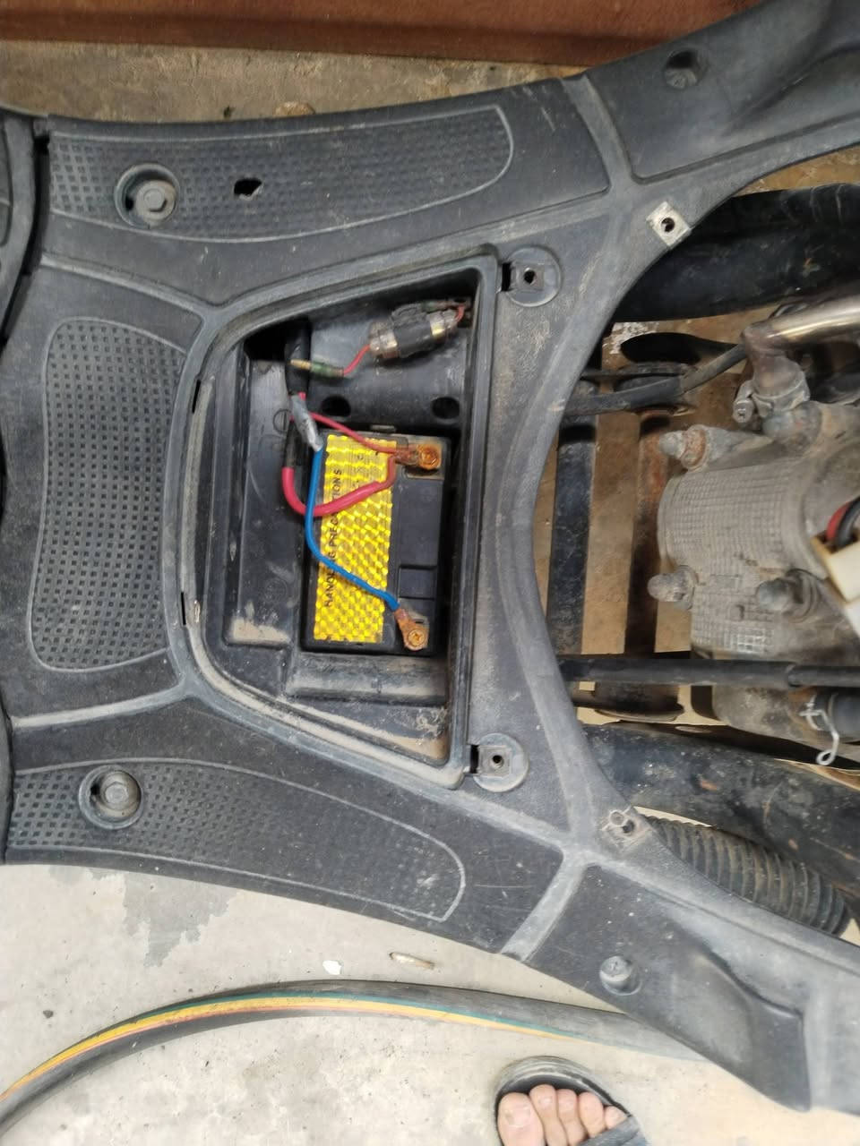 السلام عليكم
للبيع
دراجه ماكس قجمه
مكينه مكفول
بس كابريتر
شغاله نضافه 80
سعر 150 قفل
رقم *********** متواجد ع فيس واتساب
