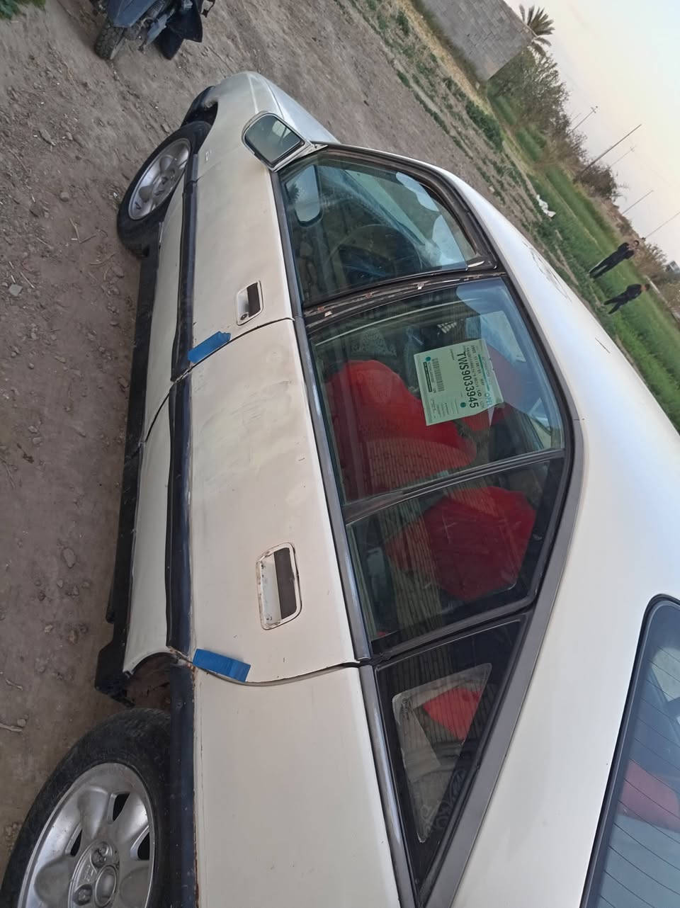 سلام عليكم اوبل اوميكا موديل 91 كير اوتوماتيك محرك كير بشرط محرك مجفت جديد  سنويه لل 2031 تحويل  ثاني يوم  مشروع وطني  سعر 28وبي مجال مكان الانبار  ***********
