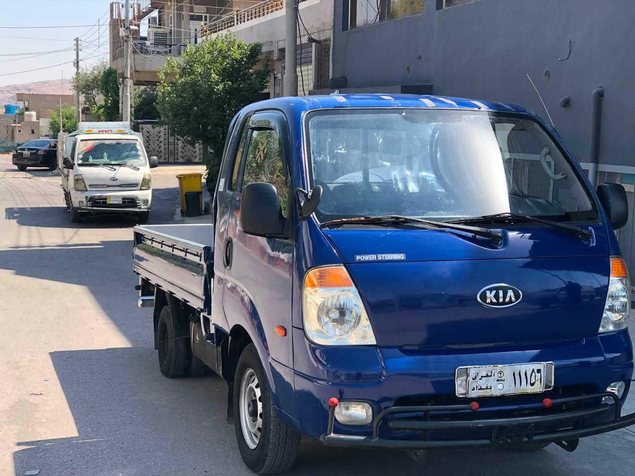 كييا
موديل 2005

سەیارەکە ڕەقەم و سەنەوی بە شەرتی حاسیبە

مەکینە 3000 سپی پەپ و نۆزڵ بیلاد

گیڕ و مەکینەێ بە شەرت

تەقە و ڕەقەێ بە شەرت

کارەبای بە شەرت

شەش تایەی تازە

ناو بۆدی بەسراوە

سەیارەکە لیدراوی نییە

سەیارەکە زۆر زۆر جوانە

ناونیشان:دەربەندیخان

ژمارە:***********
