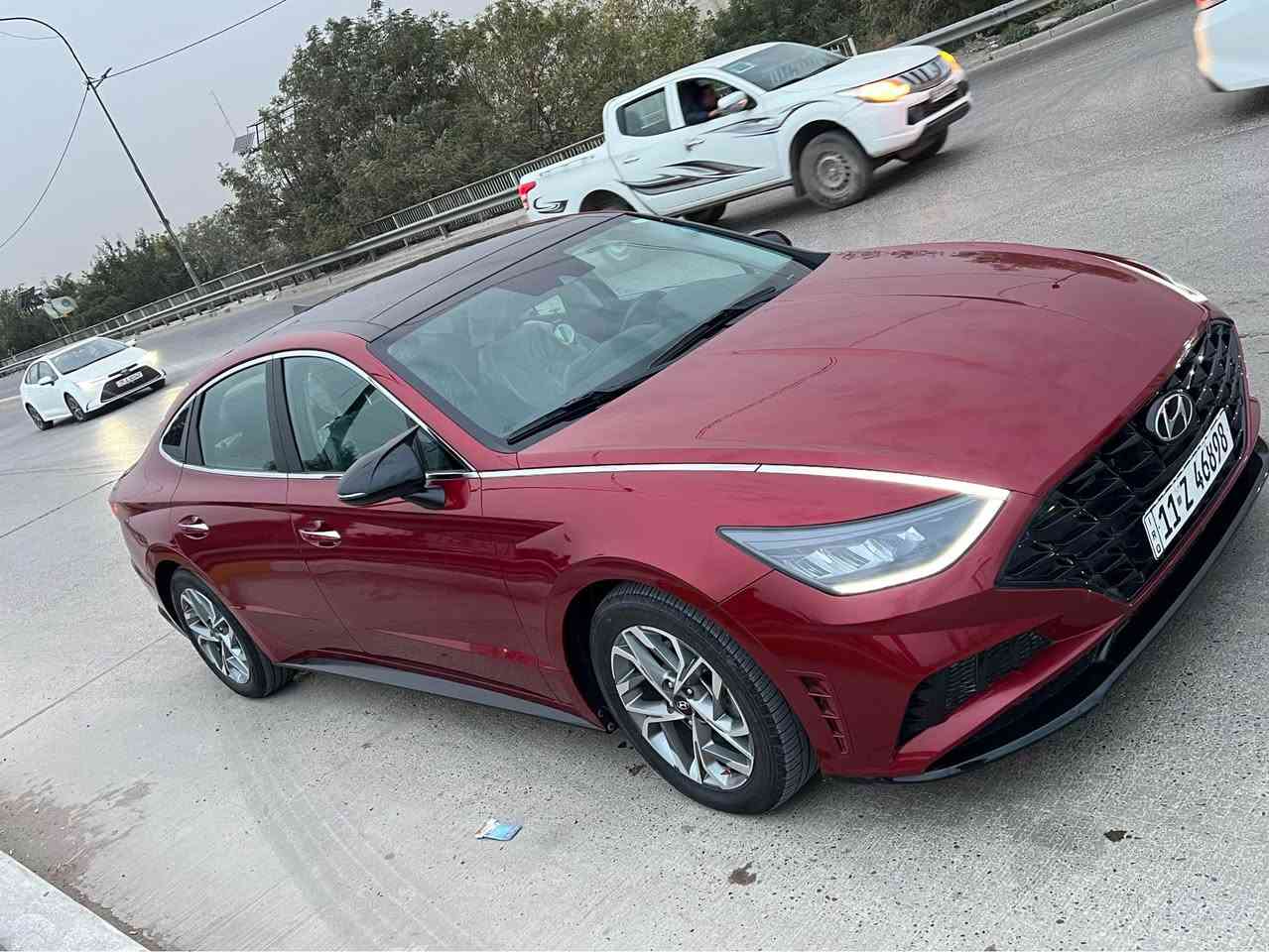 يا الله سلام عليكم

سوناتا 2023 فول مواصفات ماشيه 18 ألف رقم بغداد بدون ايرباك مواصفات 

بنراما 

لون ماروني مميز

رادار امامي خلفي جانبي 

كامره خلفيه

حساسات خلفي امامي جانبي

كير بيانو

كشنات مخمل خط أبيض

كشنات كهرباء

بصمه تشغيل

هاند بريك بصمه 

ترحيب عند تقرب

لد متصل led

لد خلفي led 

مكينه 2500 تنفس طبيعي 

دشبول ليزري متغير

شاشه كبيره

أوتو هولد

درايف مود 4 وضعيات قياده

تحكمات ستيرن جهتين

تشغيل عن بعد

شاشه تحكمات تبريد

صدر جديد 

تخم تايرات نضيف

وبعد بيه هواي مواصفات سياره حادث جاملغ وربع بنيد صبغ فقط 

بدون ايرباك سعر 177 و بيه مجال *********** بغداد, العراق
