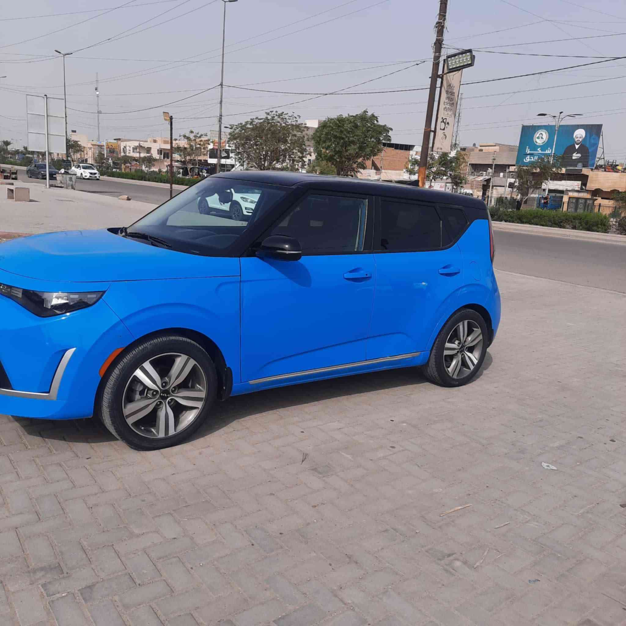 السلام عليكم للبيع كيا صول فئه جيتي لاين تو كلر
وارد امريكي موديل 2024
ماشيه 17 الف ميل يعني زيرو 
محرك 2000 دوش المرغوب 
رقم بغداد دولي باسمي تحويل مباشر 

السياره فقط حادث امريكا والباقي كلها مكفوله 
جاملغ وبنيد مبدلات قطع اصليه بدون صبغ يعني
محرك وكير وحجر بيئه مكفولات اسبانه ماممدوده عليهن 

السياره جديده وجاهزه وبعدها بريحه الشركه
السعر / 165 ورقه 
العنوان بغداد حي الجهاد 
للاستفسار/ *********** واتساب او اتصال
