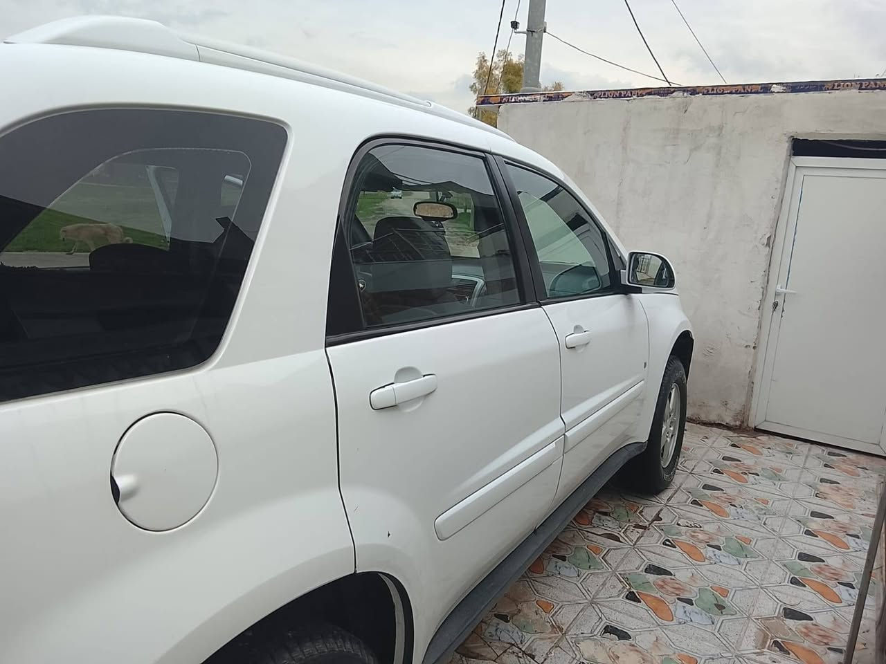 السلام عليكم لبيع ايكونكس 2008 مكفوله من الصبغ بس طخه خفيفه بالجاملغ تبريد شغال بشرط التحويل سنويه صاقطه ***********
