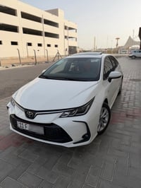 كورلا هايبرد ٢٠٢٥ كفاله عامه  حالة الزيرو ماشيه 16 الف    رقم بغداد  ا...