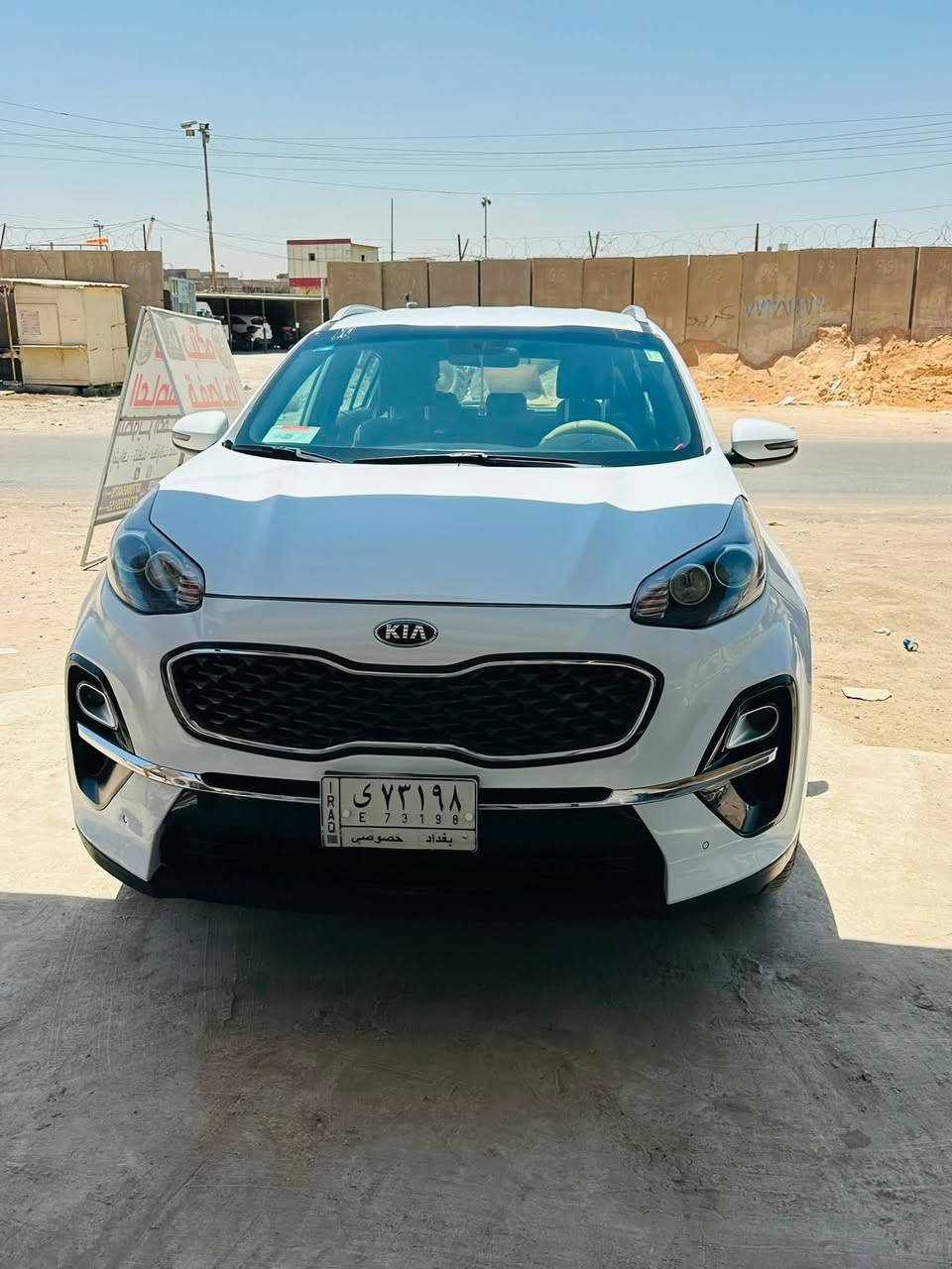 سبورتج 2020 كفالة عامة من شخط وضربة
تخم تاير سيارة ب اسمي تحويل ثاني يوم تحكم ستيرن مري شفط رادار قيادة ثلاثية السعر 195 وبيه مجال 
بغداد زعفرانية ***********
