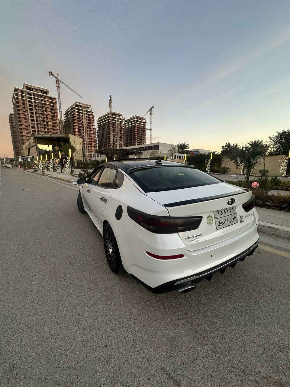 كيا اوبتيما 19 S امريكي بدون ايرباك للبيع
محرك 4 سلندر 2400
فول مواصفات فتحة + بانوراما
رادار امامي + خلفي
كامرا خلفية
اشاير مراي
تحكم ستيرن
شاشة كارلي
كشن كهرباء

السيارة بدون ايرباك
حادثه بامريكا جامغ خلفي
نفسه مصبوغ وباب تبديل
وكاله نفس اللون وبالعراق صار بيه باب تخريب مو حادث هم نفس اللون وكاله بدلت
ماشية 80 الف
صدر امامي جديد

السعر 138
للاستفسار
***********
