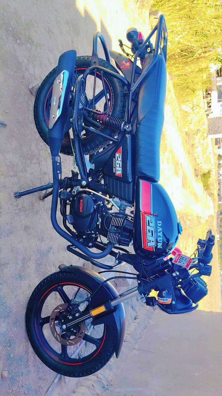 يا الله سلام عليكم دراجه للبيع دايون موديل ٢٣مكفوله كفالة عامه دراجه خير من الله بليته ٢٣ أوراق كامله مال وكيل شرط انضف من الصوره كهربايات كلها شغاله بشرط انضف من الصوره بعدها زيرو السعر ***********
