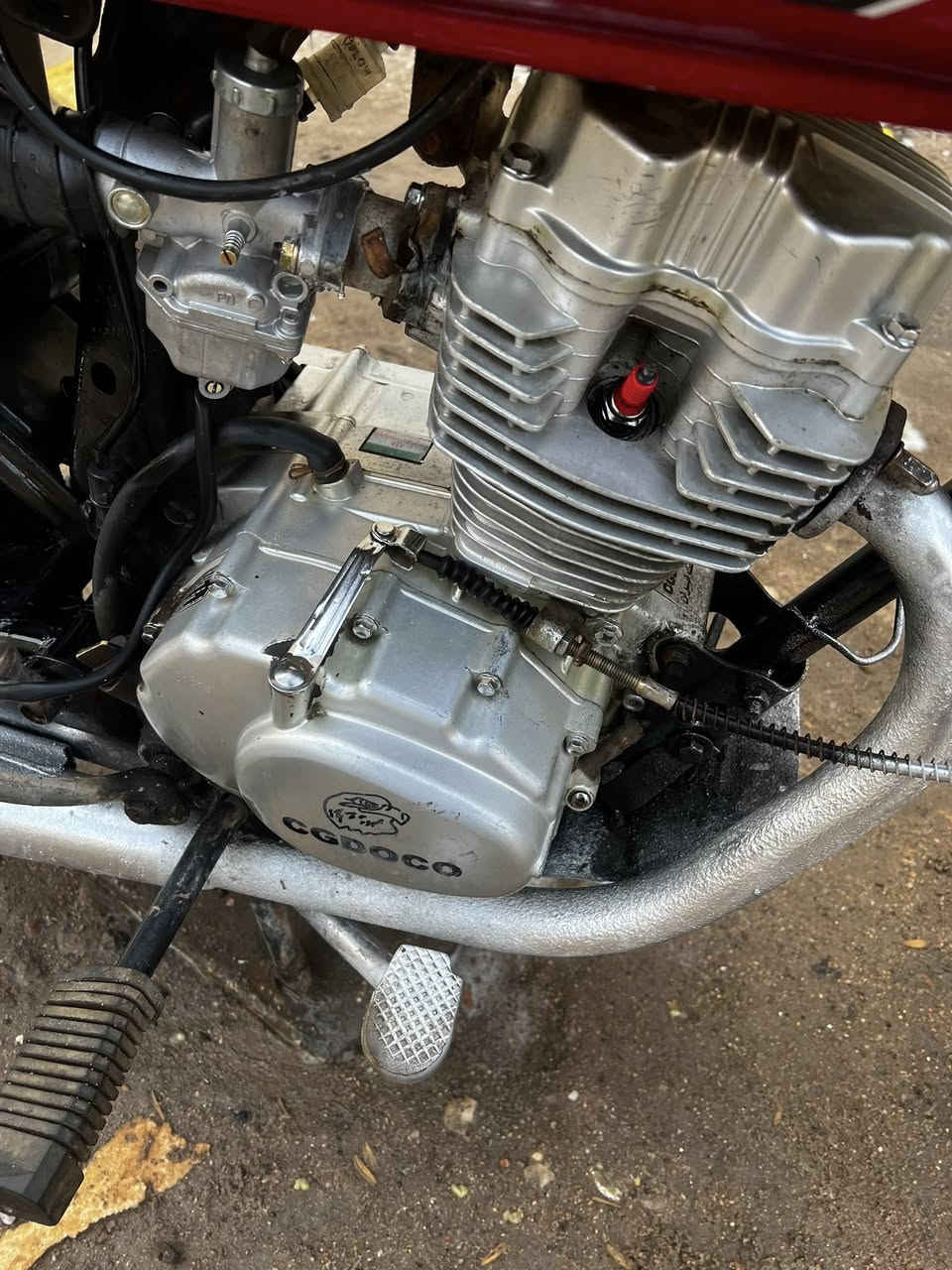 سلام عليكم ايراني للبيع رايدها ب ٣٧٥ وبيها مجال مكان بصره الجزائر دراجة حلوه ونضيفه لاتبخير ولا نضوح ولا اي شي تواصل***********
