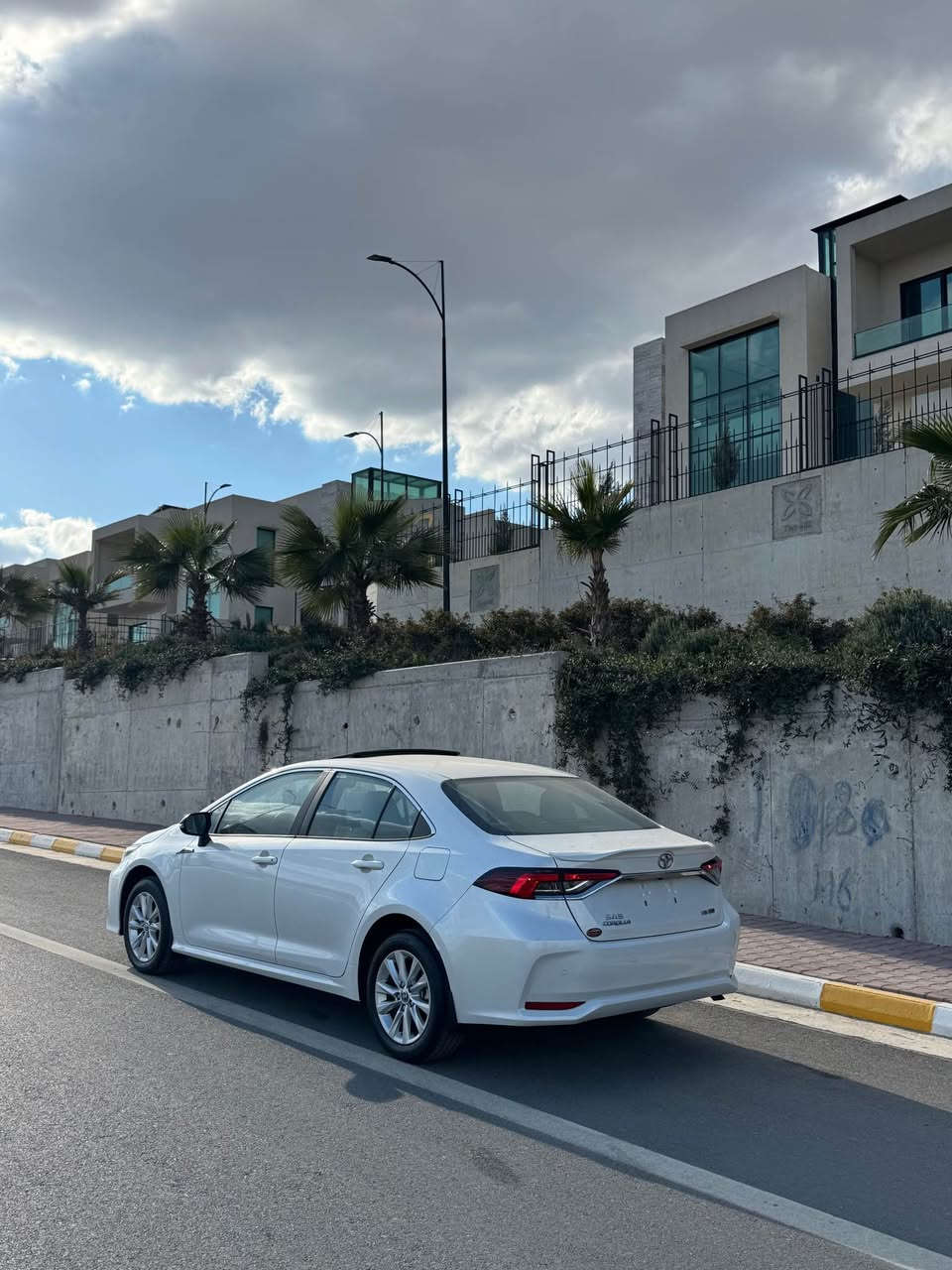 Toyota Corolla 2025 GLI SAS
تۆیۆتا کرۆلا ٢٠٢٥ – GLI (SAS) | 0 KM

سفری شەریکەی ساس (SAS) – زەمانی فەرمی تۆیۆتای عێراق

📏 ماوەی ڕۆشتن: 0 کیلۆمەتر (سفر کم)

بۆیاخ: دەعامی بۆ دەعامی بە شەرت – بێ شوخ و بێ نووقسان

زەمان: ٢ ساڵ یان ٤٠,٠٠٠ کیلۆمەتر

⏳ ٣ مانگ کاتی لەگەڵە

مواسەفاتی GLI:
 •سڵاید (Sunroof)
 •٢ بەسمەی بیلادی شەریکە
 •شاشەی گەورەی زیرەک (Smart Display)
 •کامێرا و حاسە
 •تەحەکووماتی تەواو لەسەر سووکان
 •٣ مۆدی لێخوڕین: (ECO / SPORT / NORMAL)
 •ناو سپی (White Interior)
 •ویل کەپ و ویل گەورە
 •تایەی بیلادی یابانی
 •کارپلەی (Android Auto & Apple CarPlay)
 •بەسمە و ئۆتۆ ستارت/ستۆپ
 •دەبڵ گێڕ
 •زۆر مواسەفاتی تری تایبەت

📍 ناونیشان: سلێمانی
📞 پەیوەندی:
***********
***********

————————————

Toyota Corolla 2025 GLI SAS 0 KM

تويوتا كورولا ٢٠٢٥ فول مواصفات GLI سفري شركة ساس (SAS) صفر كم ضمان تويوتا العراق

📏 المسافة المقطوعة: صفر كيلومتر 🧿📦

🎨 الصبغ: دعامة لدعامة بشرط حتى شوختي ما بيها..

🛡 الضمان: سنتين أو ٤٠,٠٠٠ كم
⏳ ٣ اشهر وقت ويّاها

المواصفات (GLI):
 •سلايت
 •٢ بصمة بلاد شركة
 •شاشة كبيرة كامل ذكية
 •كاميرا وحساسات
 •كامل تحكمات على السكان
 •٣ مودات قيادة (ECO, SPORT, NORMAL)
 •داخل أبيض
 •ويل كب و ويل كبير
 •تايرات بلاد ياباني
 •كار بلاي android, ios
 •بصمة و اوتو ستارت ستوب
 •دبل جير
 •مواصفات كثيرة أخرى

📍 العنوان: السليمانية
📞 الاتصال:
***********
*********** السليمانية, العراق
