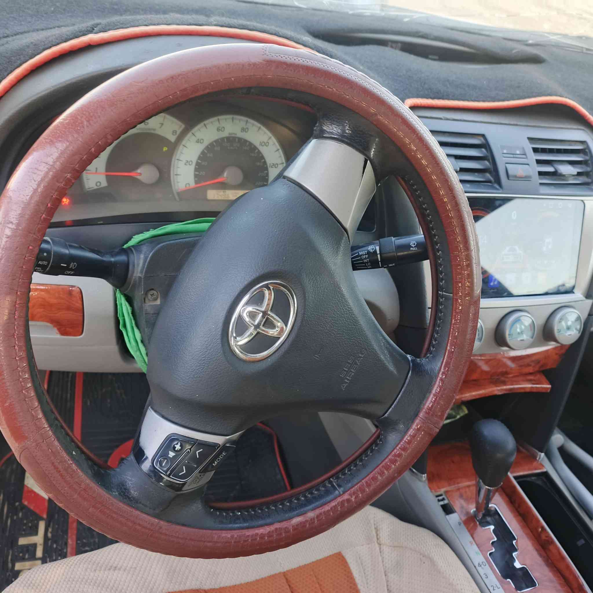 كامري 2007
مصبوغه عام
كير مكفول
محرك مكفول 
حداديه مكفوله
 تبريد شغال 
غرفته جديده
شاشه
تايارات نضيفه
ويل كب
فتحه بلقمره
السعر 83بيه مجال بسيط
رقم الوتساب***********
مكان بغداد الغزاليه
