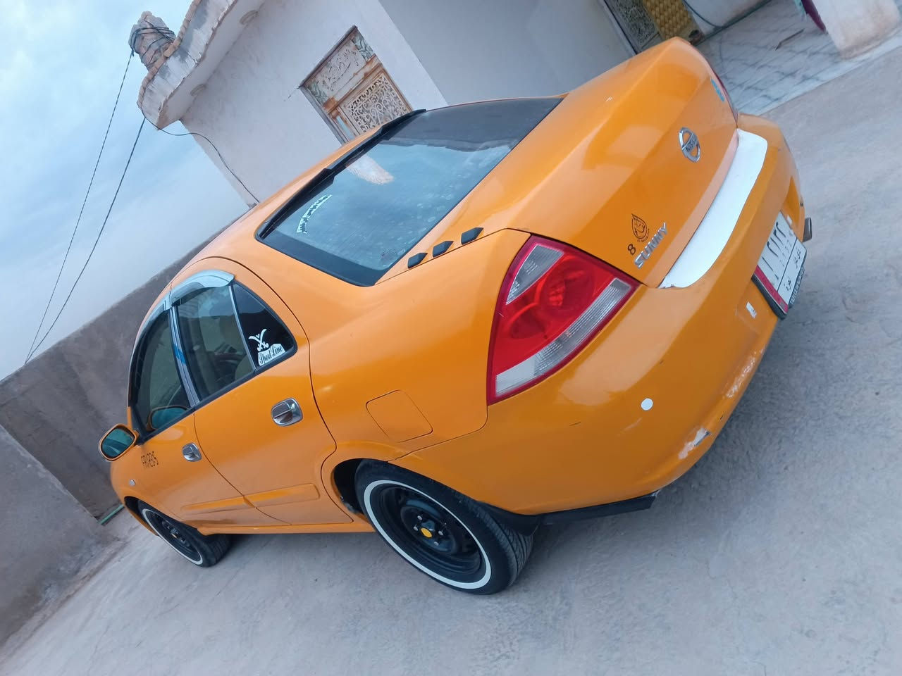 اللهم صلِّ على محمد وآل محمد
نيسان صني مديل 8 للبيع مكفوله من الضربه مكينه وكير حداديه تبريد تايرات جاهزه بسمنه سياره وسنويته جديده السعر 85 وبيه مجال اي استفسار على الرقم التالي ‏‪***********‬‏ مكانه ناصريه غراف
