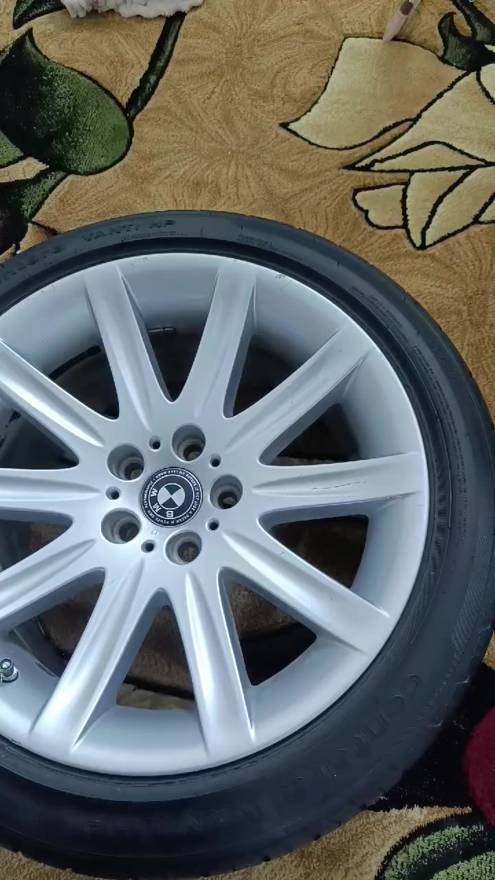 تخم ويل بلادي 19/ 2 زايز تيراته الخلفيه  انتاج 45 اماميه 23 مكفول كفاله عامه كلهن نفس النظافه السعر قفل 400$ مكاني النجف ***********
