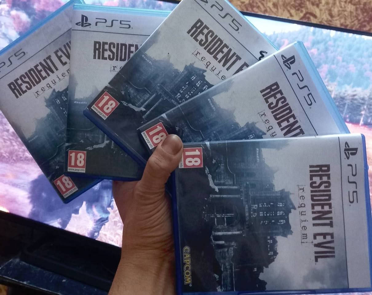 توفرت لعبة ردزنت ايفل مستخدم قليل
العنوان بصرة  موجود توصيل


**إذا كنت صاحب هذا الإعلان وتريد حذفه لأي سبب، رجاءا أرسل رسالة إلى الدعم الفني**