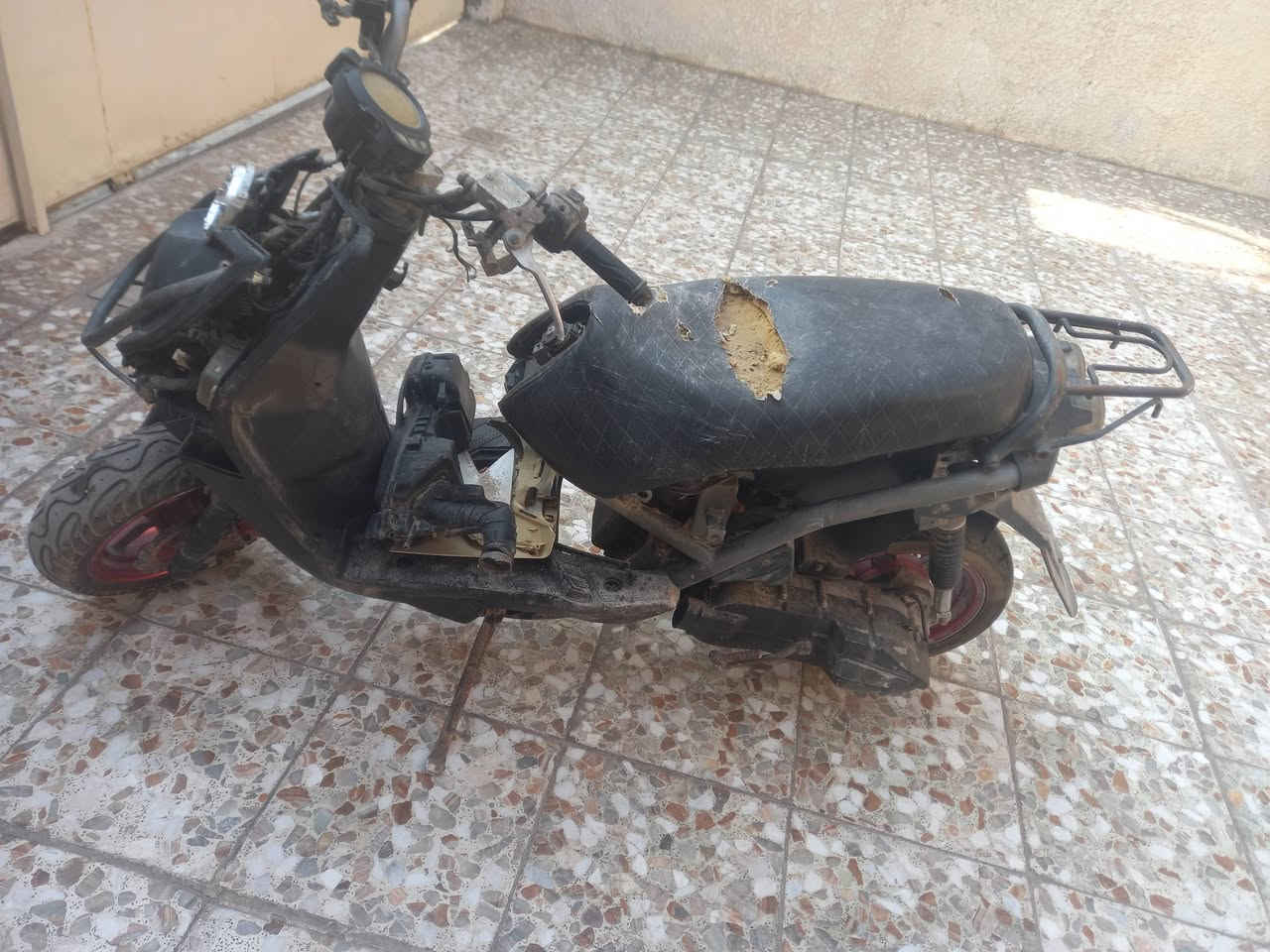 سلام عليكم دراجه سكنس جبلي متروكه قيم  واخذ مكاني بغداد العبيدي رقمي ***********
