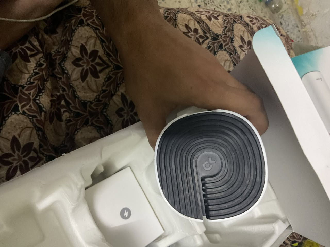 راوتر ديكو جهاز غني عن التعريف مستخدم أسبوع فقط مكانه بلحله بشارع 80


**إذا كنت صاحب هذا الإعلان وتريد حذفه لأي سبب، رجاءا أرسل رسالة إلى الدعم الفني**