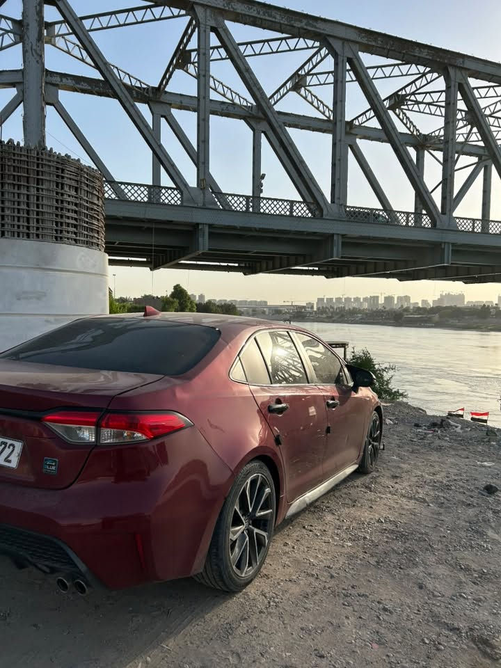 كورلا موديل ٢٠٢٢ مكينه ٢٠٠٠ فتحه رادار امامي وبالمري هم رقم كربلاء مميز رقمها معوقين بعد سنه وتنفك شرط الوكاله عامه سياره بدون ايرباك حادثها خلفي سعرها ١٣٠ ورقه بيها مجال شي بسيط. ***********
