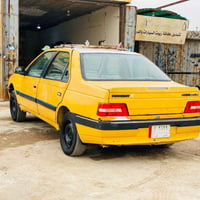 سياره بيجو 405 مديل 12 مكينه كير حداديه خير من الله تريك وين ماتريد مص...