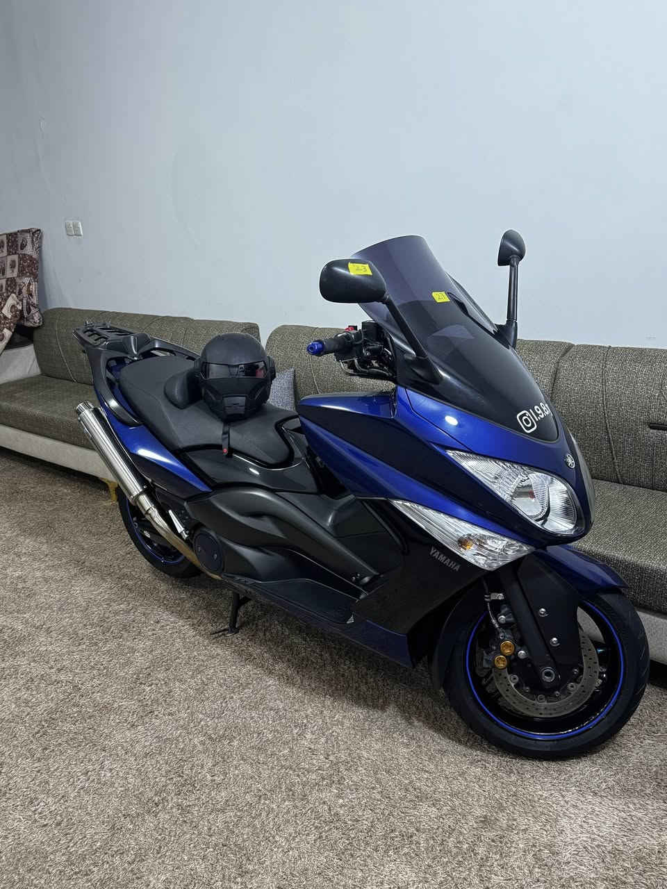 السلام عليكم تي ماكس 11 طالعه من معرض كلشي وكلاشي صارلها شهرين طالعه النظافه شوفت عينك الدراجه مفووله 
مكفوله كفاله عامه من كلشي مكلف بل نشر الرقم ***********
