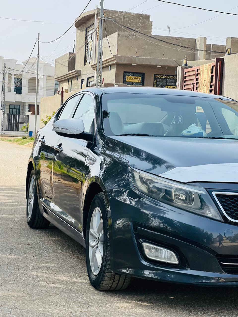 السلام عليكم
كيه اوبتما خليجي 
مكينه 2400 دوش
موديل 2016 
كير ومكيه وحداديه جديده 
تخم تاير 
اشاير بالمري 
تحكم ستيرن 
حساس خلفي 
شاشه 
تبريد ثلج
داخل بيجي 
السياره بيه صبغ الهلالات الخلفيه 
وبيها باب صدر صبغ والباقي كفاله ابيع 3 قطع فقط بدون دواخل 
 
السعـر 115

مكان السياره بابل محاويل حي المشـتل
***********
