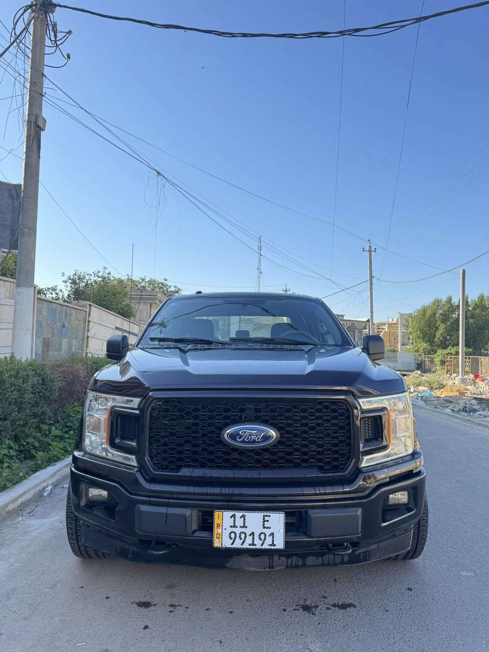 فورد F150 موديل 2018
فور ويل 4*4
شاشة كبير
حساس
كاميرا خلفي
باب طويل بدي قصير ارغب حجم
رقم بغداد  الجديد سنويه مساقطة
كير محرك مكفولات السياره جديده
لون كرزي محرك سته سلند 
وارد امريكي حادثه خلفي مرفوق بلصور البجم كبس السعر 225وبيه مجال اللاتصال ***********
