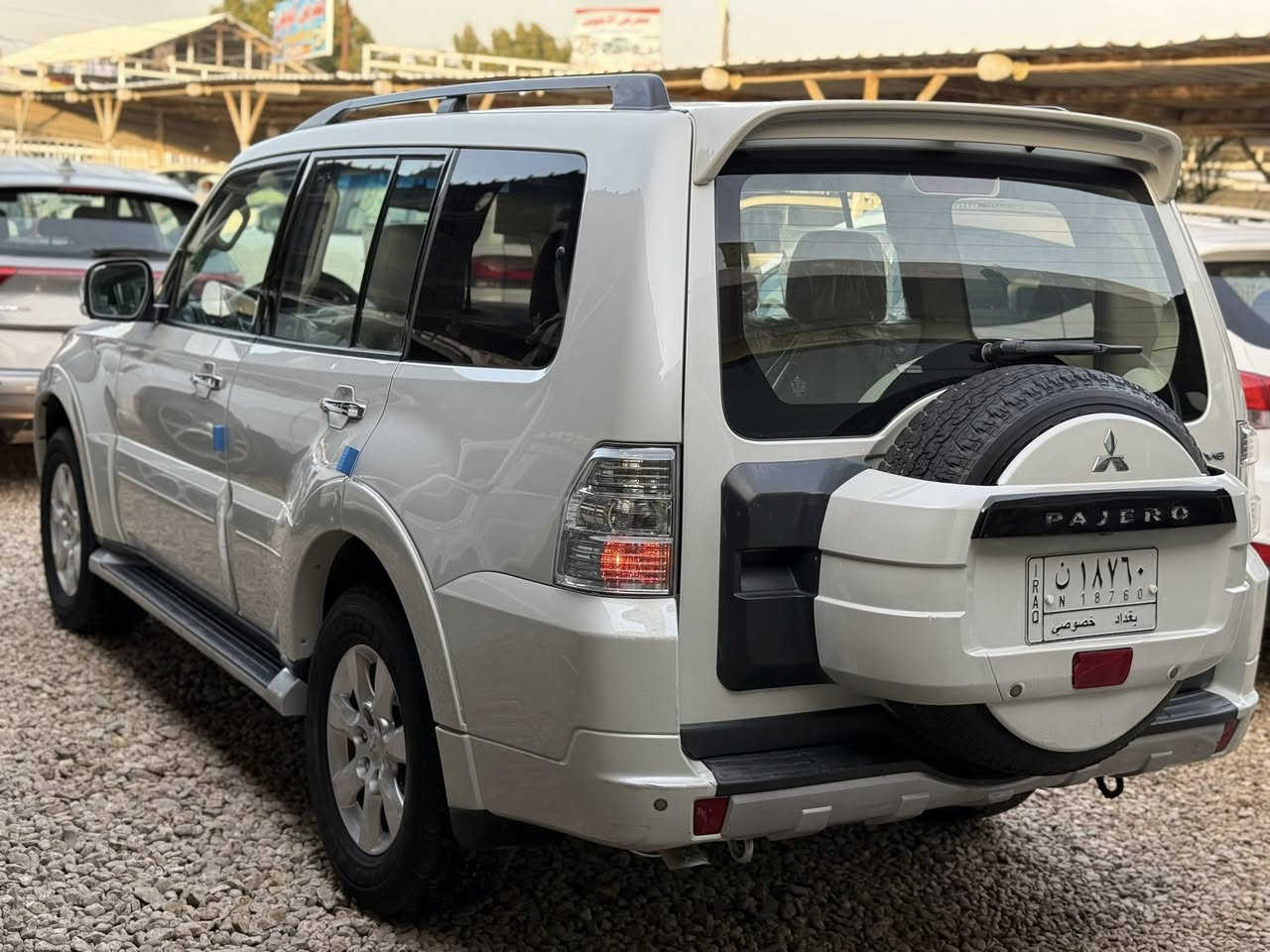 للبيع باجيرو 2014 حبتور ماشيه ١٥٤ الف جديده السياره استعمال نطيف وجاهزه من كلشي مكفوله ماعدا شبر كارت بالجاملغ رقم بغداد السعر ١٧٠ ومجاله كلش بسيط مكانه بابل معرض الوطن لتجارة السيارات الحديثة طريق حله - نجف الفرع الاول اتصال ***********سونار مرفق بالمنشور
