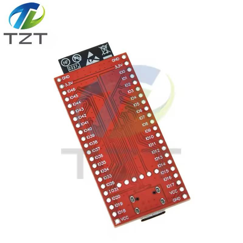 👇اقرأ الوصف بتمعن للاخير كلشي مذكور بالتفصيل 👇

    ❣️❣️❣️❣️❣️❣️السعر 10 الف❣️❣️❣️❣️❣️❣️

  🔥🔥🔥🔥🔥السعر غير قابل للتفاوض🔥🔥🔥🔥🔥

 🔥🔥المنتج امزون جديد غير مستخدم الماني اوربي🔥🔥

💥👈تعاملنا شرط الفحص قبل لاتنطي فلس للمندوب👉💥

👈طريقة الحجز 🙋‍♂️ الاسم  🏠  العنوان كامل 📱 رقم الهاتف

    ❣️❣️❣️ للحجز و الاستفسار على الخاص فقط ❣️❣️❣️

    🙏فضلاً ليس امراً متابعة الصفحة ليصلكم كل جديدنا🙏

🥰😍🥰متابعة الصفحة شرف لنا وتحياتي للجميع🥰😍🥰

علماً ان الصفحة تحتوي على اكثر من 550 منتج معروض بمختلف المجالات . الكتروني . كهربائي . يدوي . عدد . شحن . طاقة شمسية . سمارت . نشرات . لدات . انارة . لابتوب . حاسبة . هاتف . شاشة . ايربود . سماعة . سبيكر . مضخم . طابعة …. الخ 
تابع متخسر شي تنورنا بالمتابعة

ملاحظة
 جداًجداًجداً مهمة اسم المنتج وموديلة وصورته اخذهن وافتر بيهن بالكوكل واليوتيوب وجميع برامج التواصل الاجتماعي قبل لاتحجز قبل لاتحجز قبل لاتحجز رجاءاً رجاءاً رجاءاً رجاءاً رجاءاً

BRAND MJKDZ
Type-C USB ESP32-S2-WROOM ESP32-S2 Development Board Wi-Fi MCU Module Wireless Module 32-bit Single Core For Arduino STM ESP8266

PRODUCT INTRODUCTION
ESP32Mini is the smallest system development board, which can be developed using the Arduino compiler, rich function library, free and open source environment, and also supports other compiler environments. The ESP32 module has a built-in Hall sensor, and WIFI is suitable for projects or development. We Are The Distributor Of MJKDZ Brand In Hong Kong, China

ESP32-S2* chip. The ESP32-S2 chip is powered by an Xtensa®32-bit LX7 single-core processor that operates at up to 240 MHz. You can power down the CPU and use a low-power coprocessor to monitor peripheral state changes or whether certain analog quantities exceed thresholds. ESP32-S2 integrates rich peripherals including SPI, I2S, UART, 12C, LED PWM, TWAI® controller, ADC, DAC, touch sensor, temperature sensor and up to
43 GPIOs.

In addition, the ESP32-S2 has a full-speed USB On-The-Go (OTG) interface for USB communication. We Are The Distributor Of TZT Brand In Hong Kong, China.

PRODUCT FEATURES CPU and on-chip memory
Built-in ESP32-S2 chip, Xtensa®single-core 32-bit LX7 microprocessor, supporting clock frequencies up to 240 MHz
1. 128 KB ROM
2.320 KB SRAM
3. 16 KB RTC SRAM

WiFi
1. ﻿﻿﻿802.11 b/g/n Data rates up to 150 Mbps in 802.11n modeFrame aggregation
2. ﻿﻿﻿(TX/RXA-MPDU, RA-MSDU)We Are The Distributor Of TZT Brand In Hong Kong, China.
3. ﻿﻿﻿0.4 us guard interval
4. ﻿﻿﻿Working channel center frequency range: 2412~ 2484 MHz

Peripherals
GPIO, SPI, UART, I2C, I2S, LCD interface, Camera Interface, IR, Pulse Counter, LED PWM, TWAI® ISO 11898-1 (CAN Specification 2.0), Full Speed USB OTG, ADC, DAC, touch sensor, temperature sensor

Module Integrated Components
1. 40 MHz integrated crystal
2. 4 MB SPIflash We Are The Distributor Of MJKDZ Brand In Hong Kong, China.

Antenna selection
1. ﻿﻿﻿Onboard PCB Antenna (ESP32-S2-WROOM)
2. ﻿﻿﻿Connect external antenna via connector (ESP32-S2-WROOM-I)

Working conditions
1. ﻿﻿﻿Operating voltage/supply voltage: 3.0~3.6V
2. ﻿﻿﻿Operating ambient temperature: -40~85°C

العلامة التجارية MJKDZ
لوحة تطوير ESP32-S2-WROOM بمنفذ USB من النوع C، مزودة بوحدة تحكم دقيقة لاسلكية (MCU) ووحدة واي فاي، ومعالج أحادي النواة 32 بت، متوافقة مع Arduino وSTM وESP8266

مقدمة عن المنتج

تُعدّ ESP32Mini أصغر لوحة تطوير أنظمة، حيث يمكن تطويرها باستخدام مُجمِّع Arduino ومكتبة وظائف غنية وبيئة مفتوحة المصدر ومجانية، كما تدعم بيئات مُجمِّعات أخرى. تحتوي وحدة ESP32 على مستشعر هول مدمج، وتدعم تقنية الواي فاي، مما يجعلها مناسبة للمشاريع والتطوير. نحن موزعون معتمدون لمنتجات العلامة التجارية MJKDZ في هونغ كونغ، الصين.

شريحة ESP32-S2*: تعمل شريحة ESP32-S2 بمعالج Xtensa® LX7 أحادي النواة 32 بت بتردد يصل إلى 240 ميجاهرتز. يمكنك إيقاف تشغيل وحدة المعالجة المركزية واستخدام معالج مساعد منخفض الطاقة لمراقبة تغيرات حالة الأجهزة الطرفية أو ما إذا كانت بعض القيم التناظرية تتجاوز عتبات معينة. تتضمن وحدة ESP32-S2 مجموعة واسعة من الأجهزة الطرفية، بما في ذلك SPI وI2S وUART و12C وLED PWM ووحدة تحكم TWAI® ومحول تناظري رقمي (ADC) ومحول رقمي تناظري (DAC) ومستشعر لمس ومستشعر حرارة وما يصل إلى 43 منفذ إدخال/إخراج للأغراض العامة (GPIO).

بالإضافة إلى ذلك، تتميز وحدة ESP32-S2 بواجهة USB OTG (USB On-The-Go) عالية السرعة للاتصال عبر USB. نحن موزعون معتمدون لمنتجات MJKDZ في هونغ كونغ، الصين.

ميزات المنتج: وحدة المعالجة المركزية والذاكرة المدمجة
شريحة ESP32-S2 مدمجة، معالج Xtensa® أحادي النواة 32 بت LX7، يدعم ترددات ساعة تصل إلى 240 ميجاهرتز
1. ذاكرة قراءة فقط (ROM) سعة 128 كيلوبايت
2. ذاكرة وصول عشوائي ثابتة (SRAM) سعة 320 كيلوبايت
3. ذاكرة وصول عشوائي ثابتة (SRAM) لساعة الوقت الحقيقي (RTC) سعة 16 كيلوبايت

واي فاي
1. معدلات نقل بيانات تصل إلى 150 ميجابت في الثانية في وضع 802.11n مع تجميع الإطارات
2. (TX/RXA-MPDU، RA-MSDU) نحن موزعون معتمدون العلامة التجارية MJKDZ في هونغ كونغ، الصين.

واي فاي 3. فاصل حماية 0.4 ميكروثانية
4. نطاق تردد مركز قناة التشغيل: 2412 ~ 2484 ميجاهرتز

الأجهزة الطرفية
GPIO، SPI، UART، I2C، I2S، واجهة شاشة LCD، واجهة كاميرا، الأشعة تحت الحمراء، عداد النبضات، تعديل عرض النبضة لمؤشر LED، TWAI® ISO 11898-1 (مواصفات CAN 2.0)، USB OTG كامل السرعة، محول تناظري رقمي، محول رقمي تناظري، مستشعر لمس، مستشعر حرارة

المكونات المدمجة في الوحدة
1. بلورة مدمجة بتردد 40 ميجاهرتز
2. ذاكرة فلاش SPIFlash سعة 4 ميجابايت. نحن موزعون لعلامة MJKDZ التجارية في هونغ كونغ، الصين.

اختيار الهوائي
1. هوائي لوحة الدوائر المطبوعة المدمج (ESP32-S2-WROOM)
2. توصيل هوائي خارجي عبر الموصل (ESP32-S2-WROOM-I)

ظروف التشغيل
1. جهد التشغيل/جهد التغذية: 3.0~3.6 فولت
2. درجة حرارة التشغيل المحيطة: -40~85 درجة مئوية

    ❣️❣️❣️❣️❣️❣️السعر 10 الف❣️❣️❣️❣️❣️❣️

  🔥🔥🔥🔥🔥السعر غير قابل للتفاوض🔥🔥🔥🔥🔥

 🔥🔥المنتج امزون جديد غير مستخدم الماني اوربي🔥🔥

💥👈تعاملنا شرط الفحص قبل لاتنطي فلس للمندوب👉💥

👈طريقة الحجز 🙋‍♂️ الاسم  🏠  العنوان كامل 📱 رقم الهاتف

    ❣️❣️❣️ للحجز و الاستفسار على الخاص فقط ❣️❣️❣️

    🙏فضلاً ليس امراً متابعة الصفحة ليصلكم كل جديدنا🙏

🥰😍🥰متابعة الصفحة شرف لنا وتحياتي للجميع🥰😍🥰

علماً ان الصفحة تحتوي على اكثر من 550 منتج معروض بمختلف المجالات . الكتروني . كهربائي . يدوي . عدد . شحن . طاقة شمسية . سمارت . نشرات . لدات . انارة . لابتوب . حاسبة . هاتف . شاشة . ايربود . سماعة . سبيكر . مضخم . طابعة …. الخ 
تابع متخسر شي تنورنا بالمتابعة

ملاحظة
 جداًجداًجداً مهمة اسم المنتج وموديلة وصورته اخذهن وافتر بيهن بالكوكل واليوتيوب وجميع برامج التواصل الاجتماعي قبل لاتحجز قبل لاتحجز قبل لاتحجز رجاءاً رجاءاً رجاءاً رجاءاً رجاءاً بغداد, العراق


**إذا كنت صاحب هذا الإعلان وتريد حذفه لأي سبب، رجاءا أرسل رسالة إلى الدعم الفني**